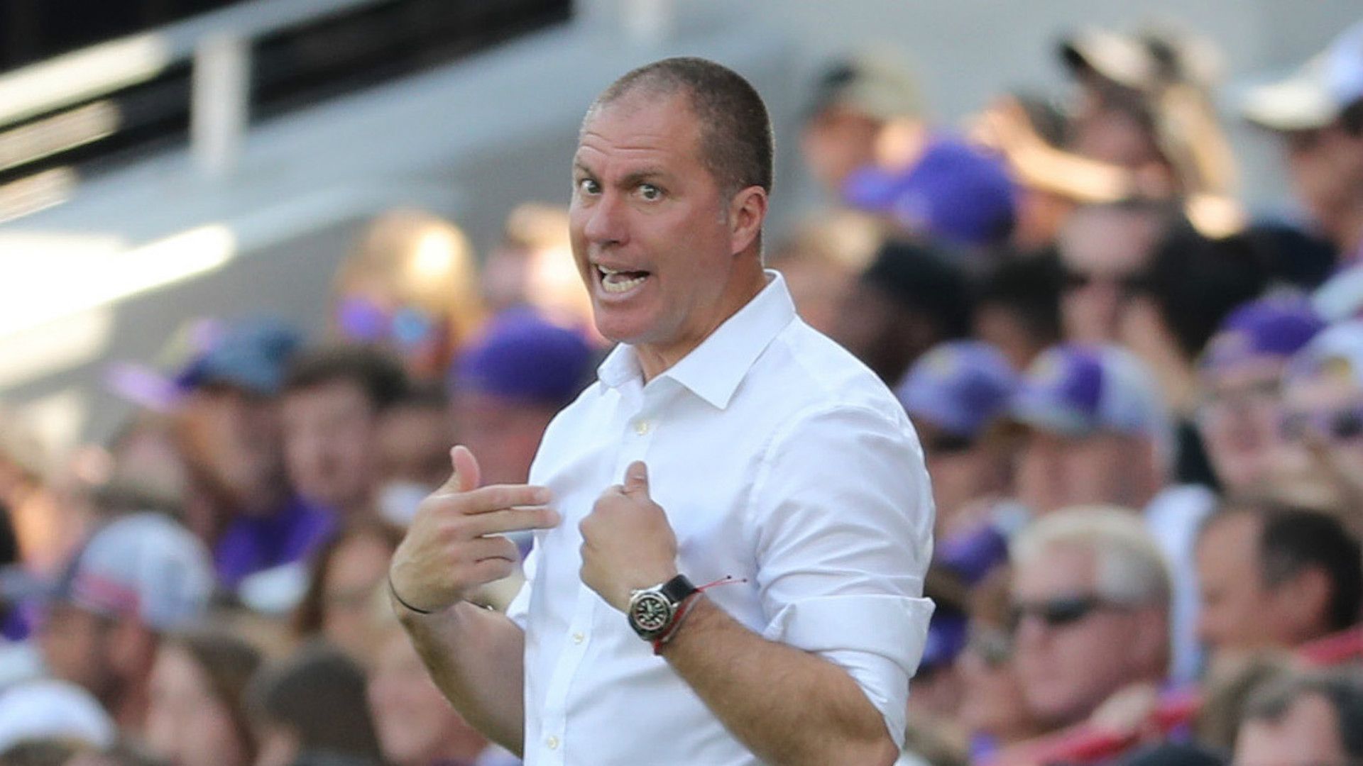 Giovanni Savarese Portland Timbers MLS 04092018