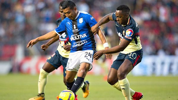 América Querétaro Renato Ibarra Armando Zamorano 020118