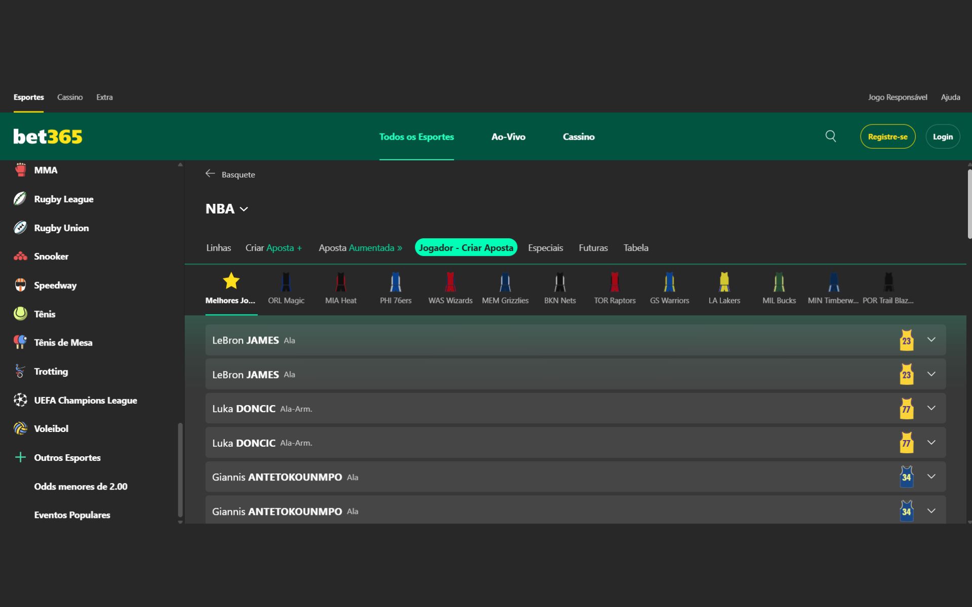 Criar aposta é um excelente recurso bet365 para iniciantes