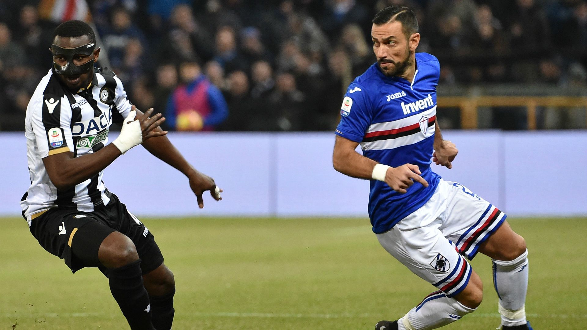 Quagliarella Samp Udinese