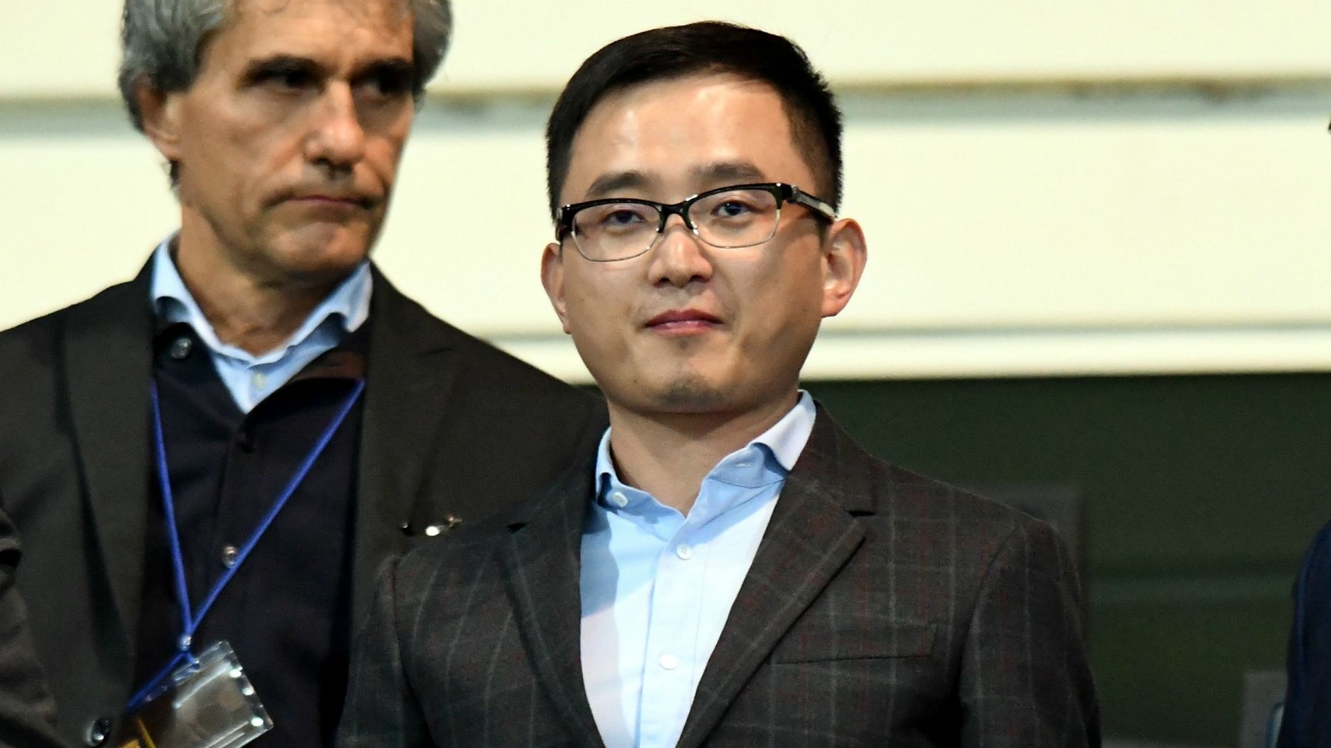 Jiang Lizhang Parma chairman