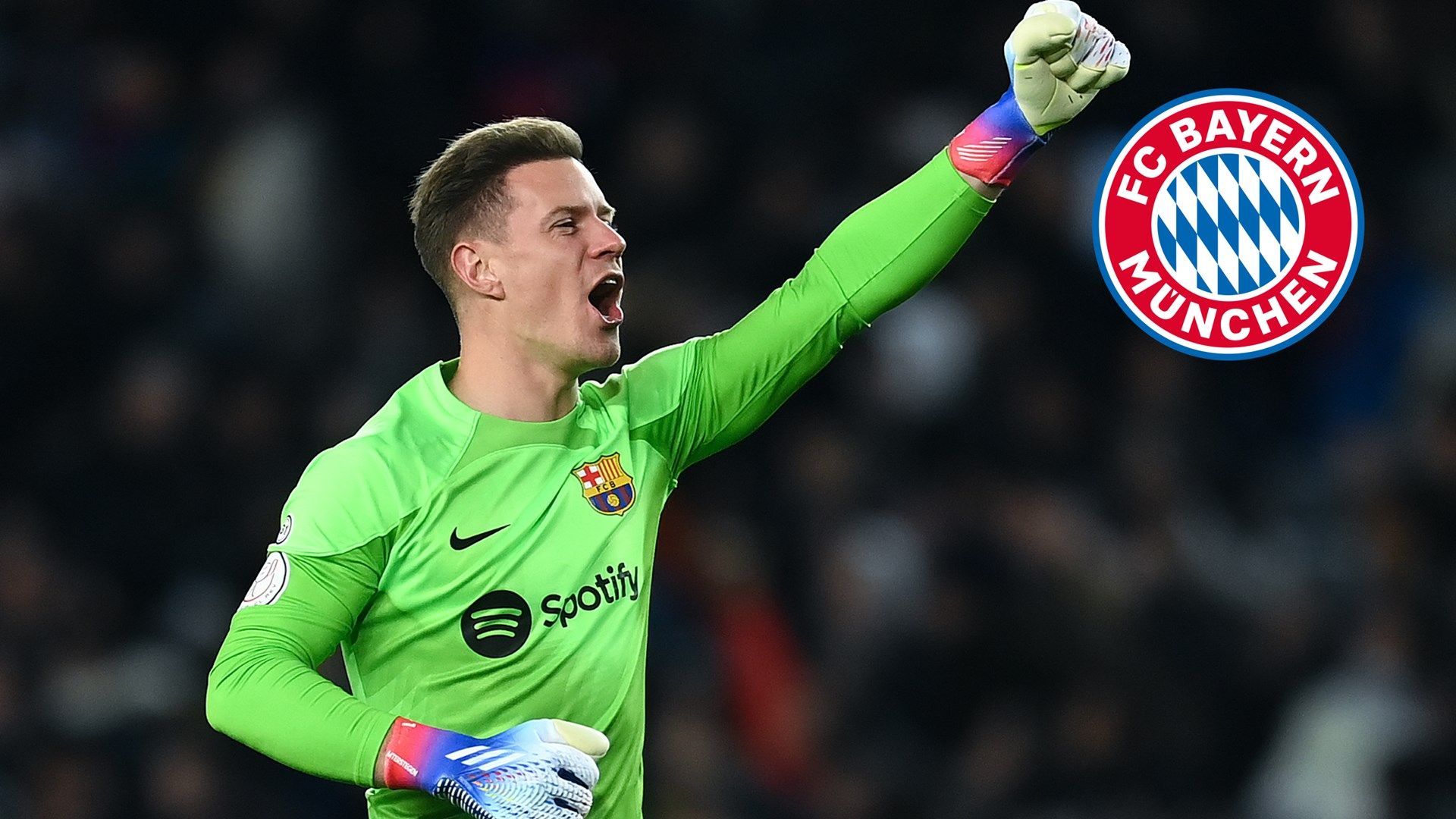 GFX Marc Andre ter Stegen Bayern