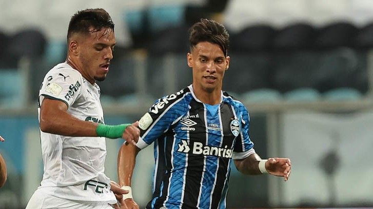 Ferreirinha e Gabriel Menino - Grêmio 1 x 0 Palmeira - Final Copa do Brasil 2020
