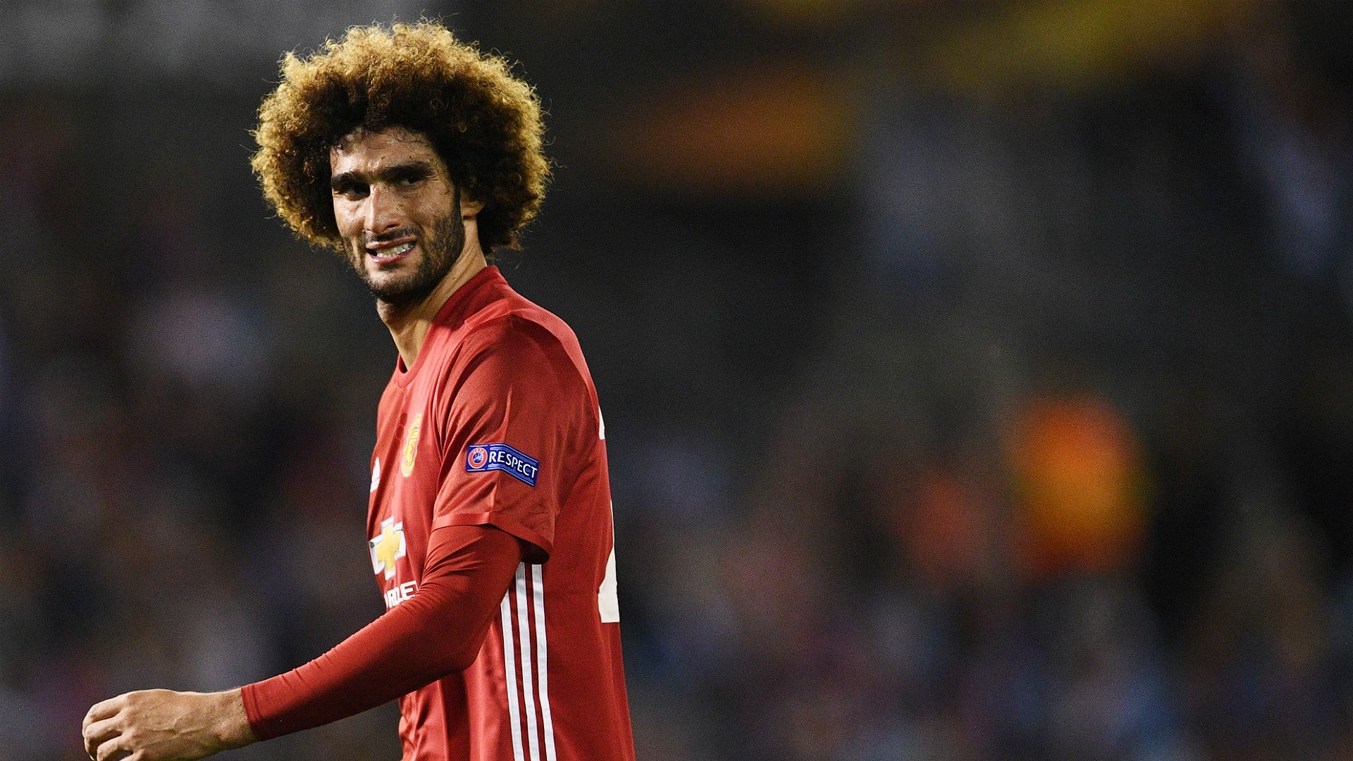Marouane Fellaini Celta Manchester United Europa League
