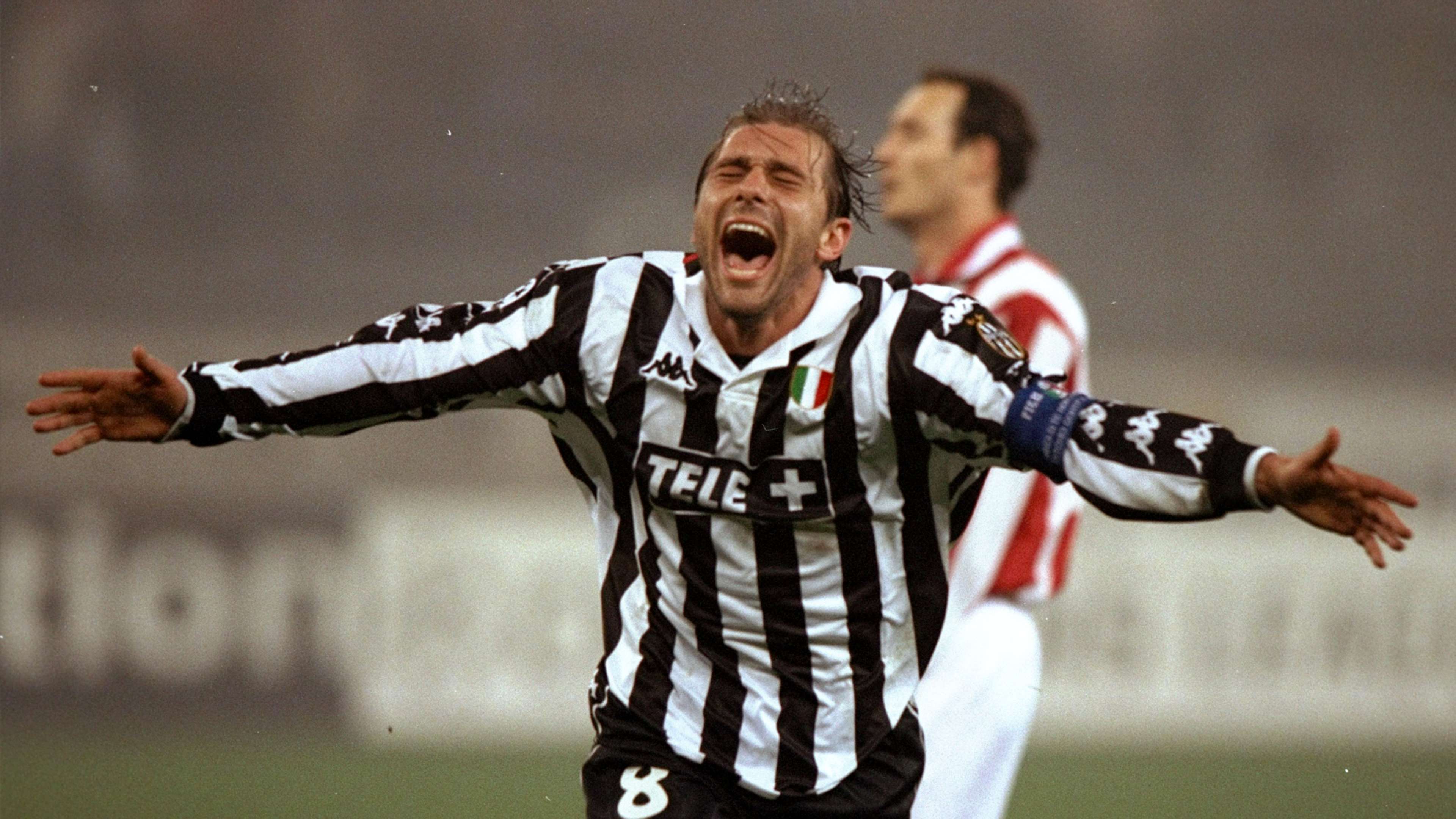 Antonio Conte Juventus Player