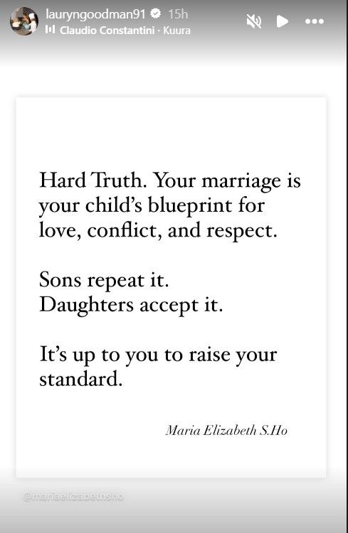 Lauryn Goodman Instagram post Kyle Walker