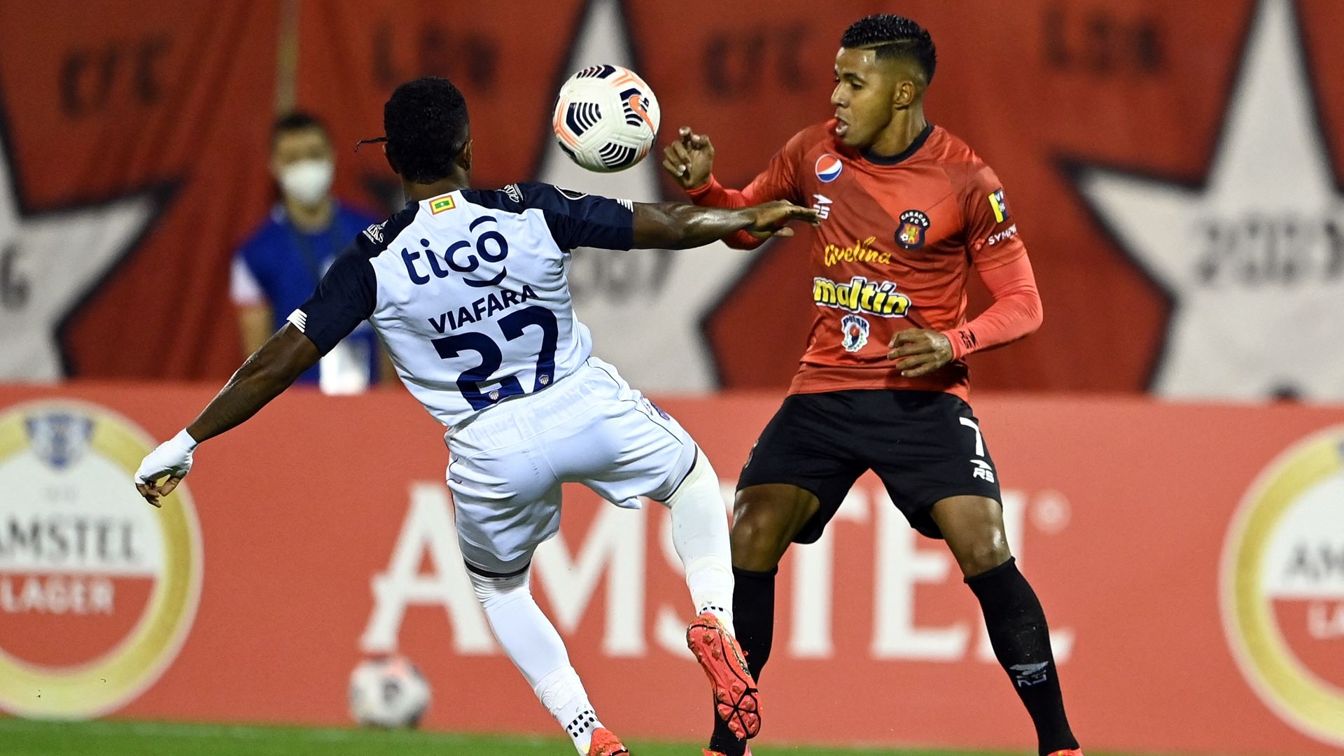 Caracas Junior Copa Libertadores 2021