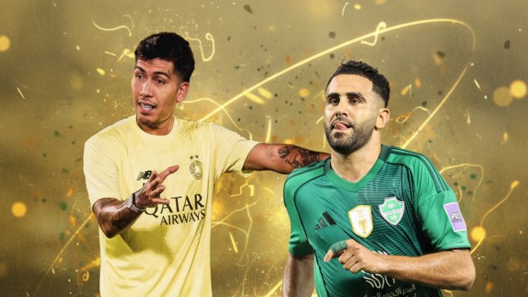 Roberto Firmino Sadd Riyad Mahrez Ahli GOAL ONLY