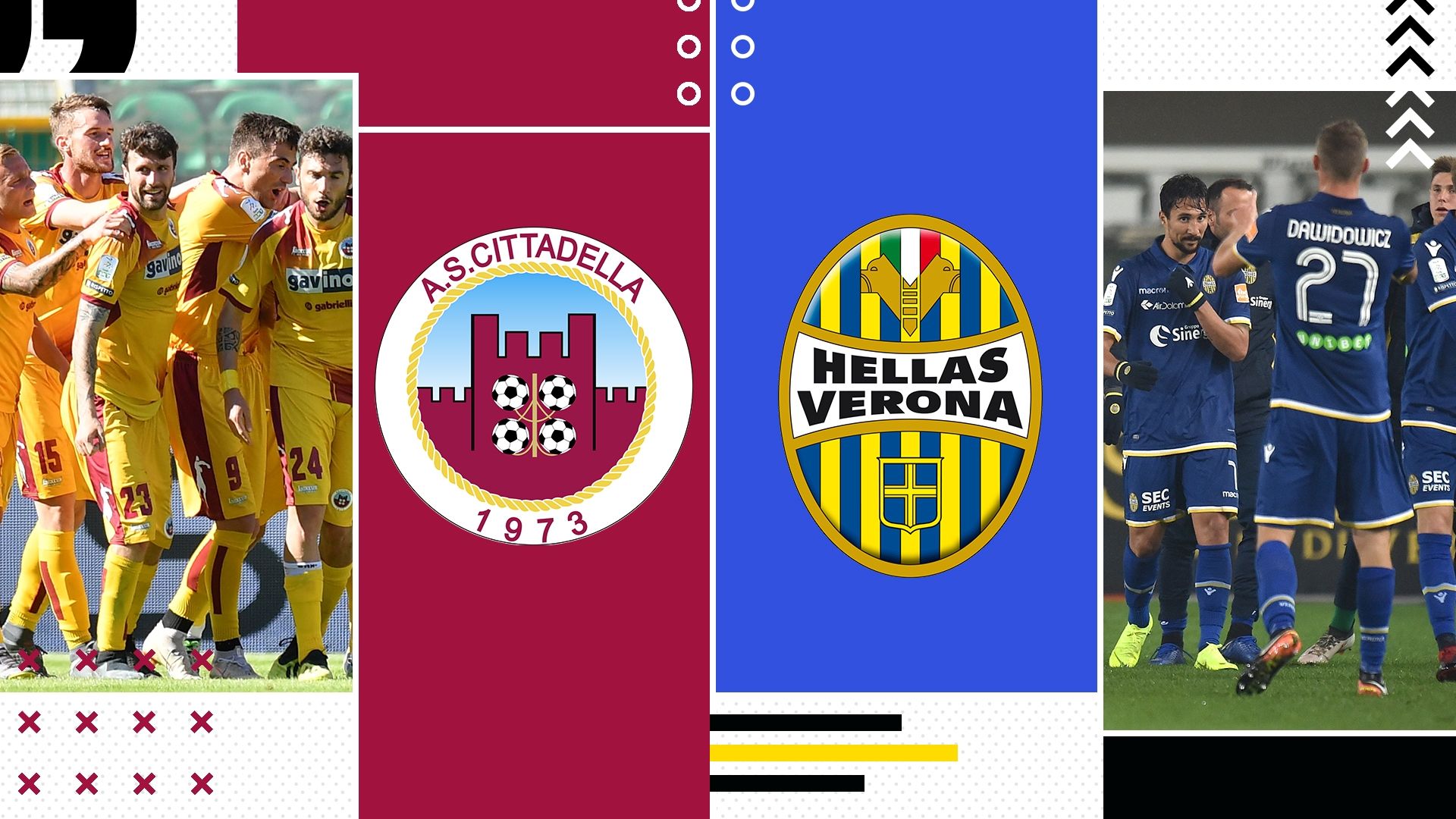 Cittadella-Hellas Verona tv streaming