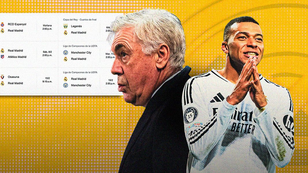 Calenario Real Madrid HIC 2:1