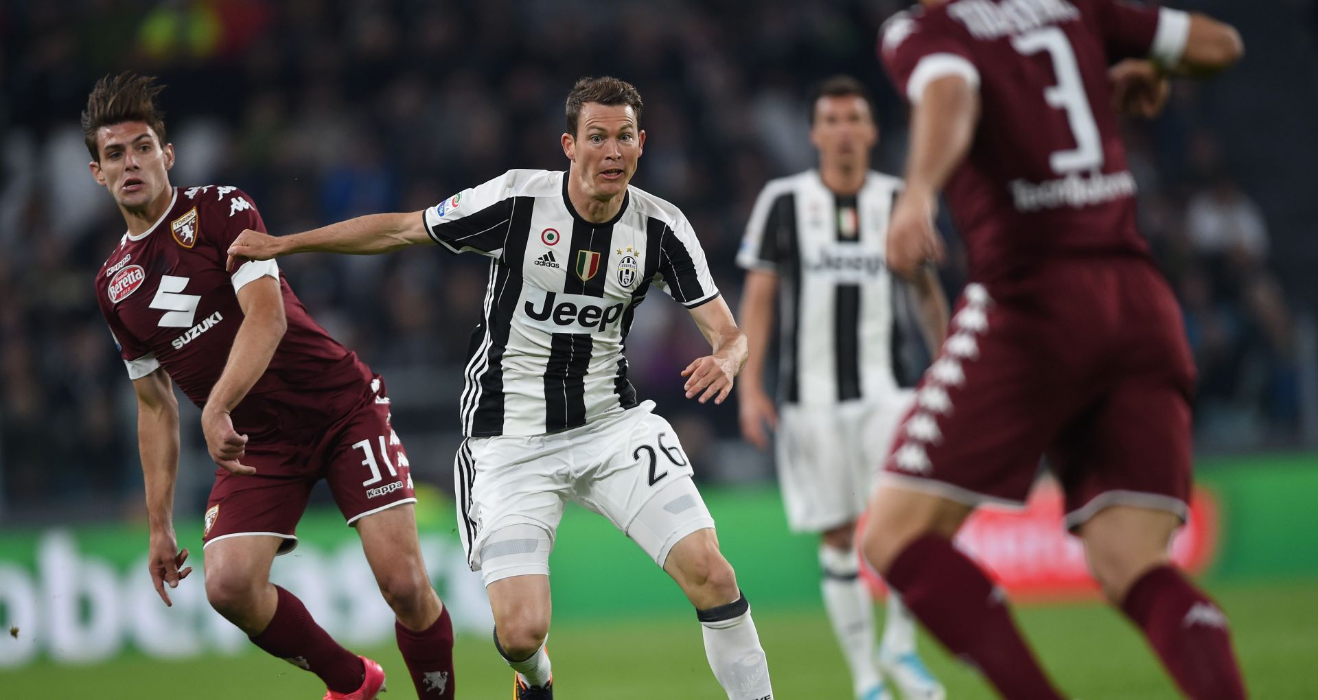 Stephan Lichtsteiner Juventus Torino Serie A