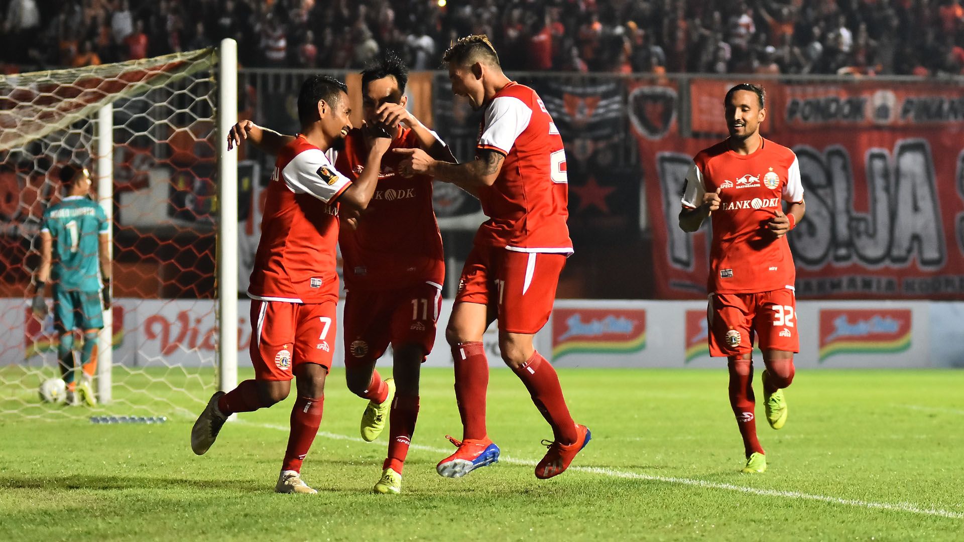 Selebrasi Persija Jakarta