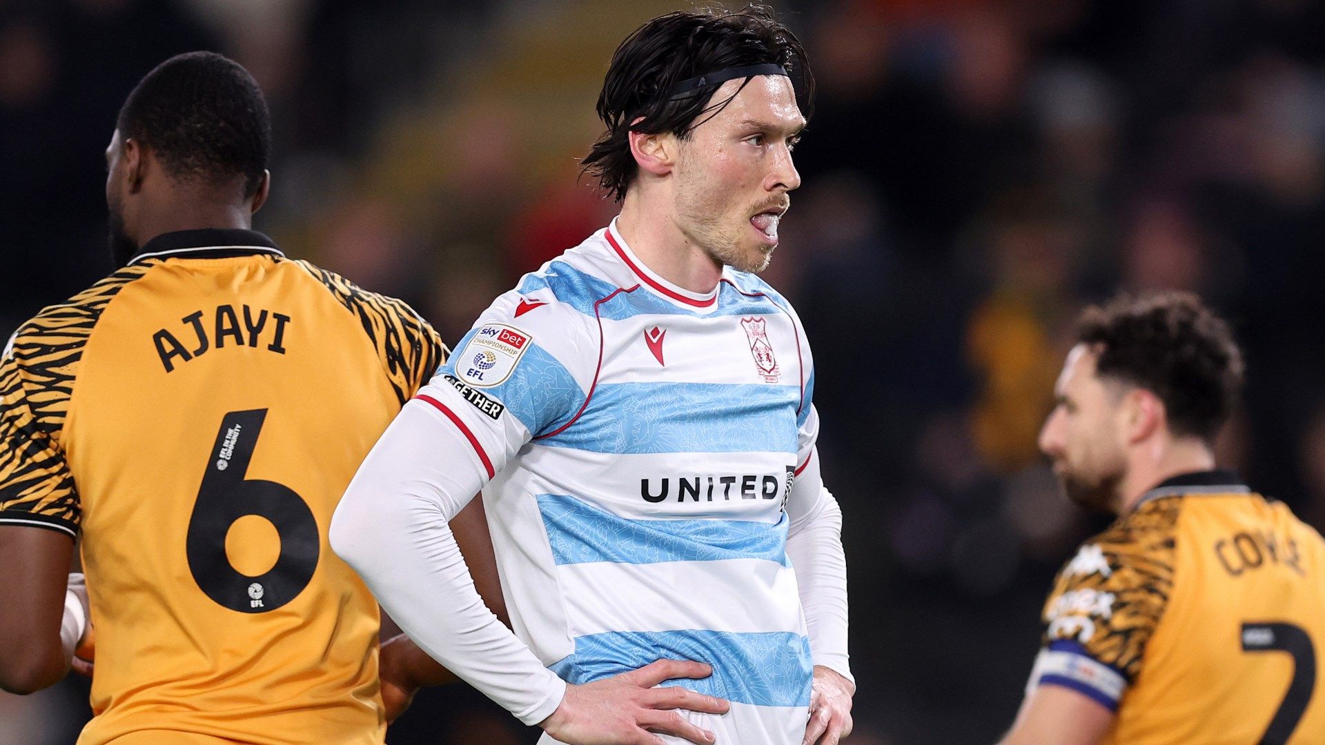 Kieffer Moore Wrexham