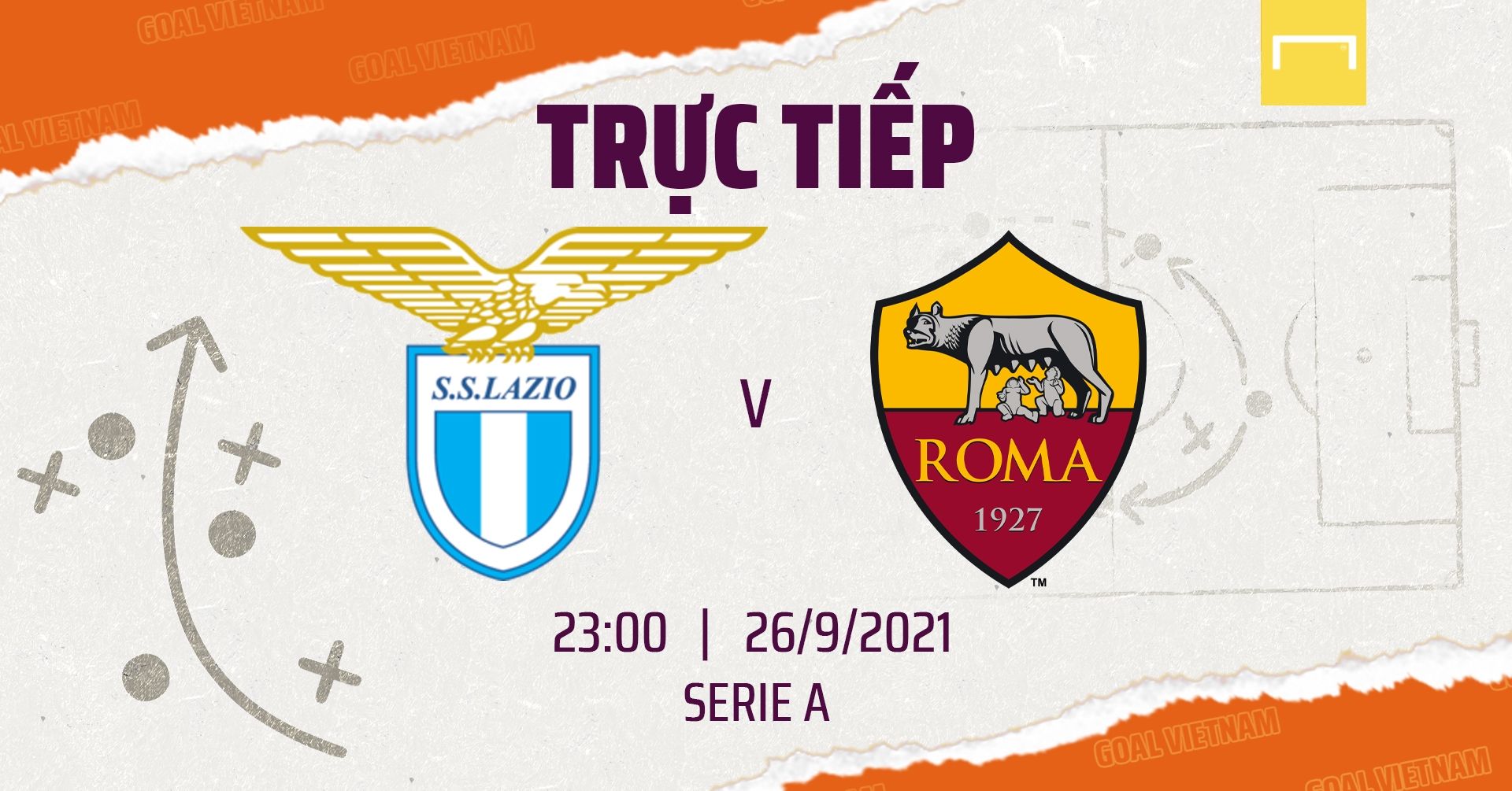 Live Lazio vs Roma GFX