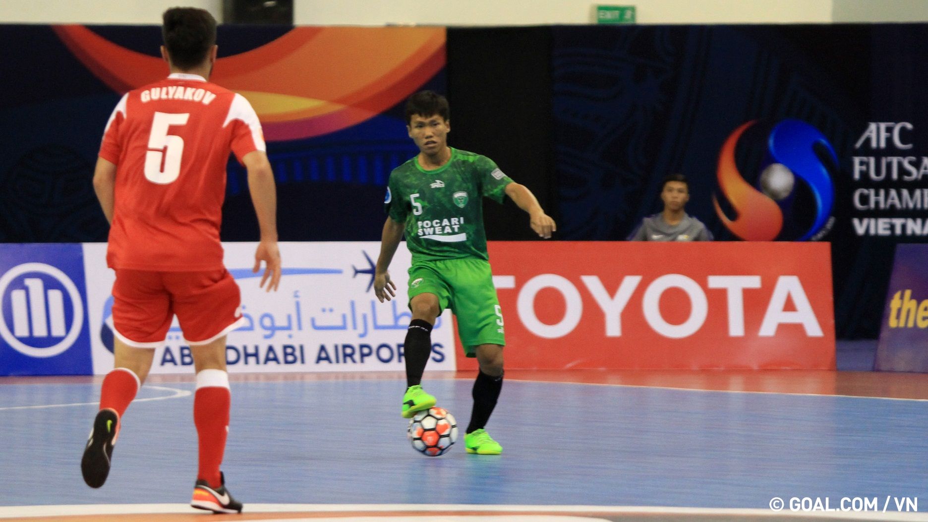 2017 AFC Futsal Club Championship | Vamos (Indonesia) 5-2 Disi Invest (Tajikistan)