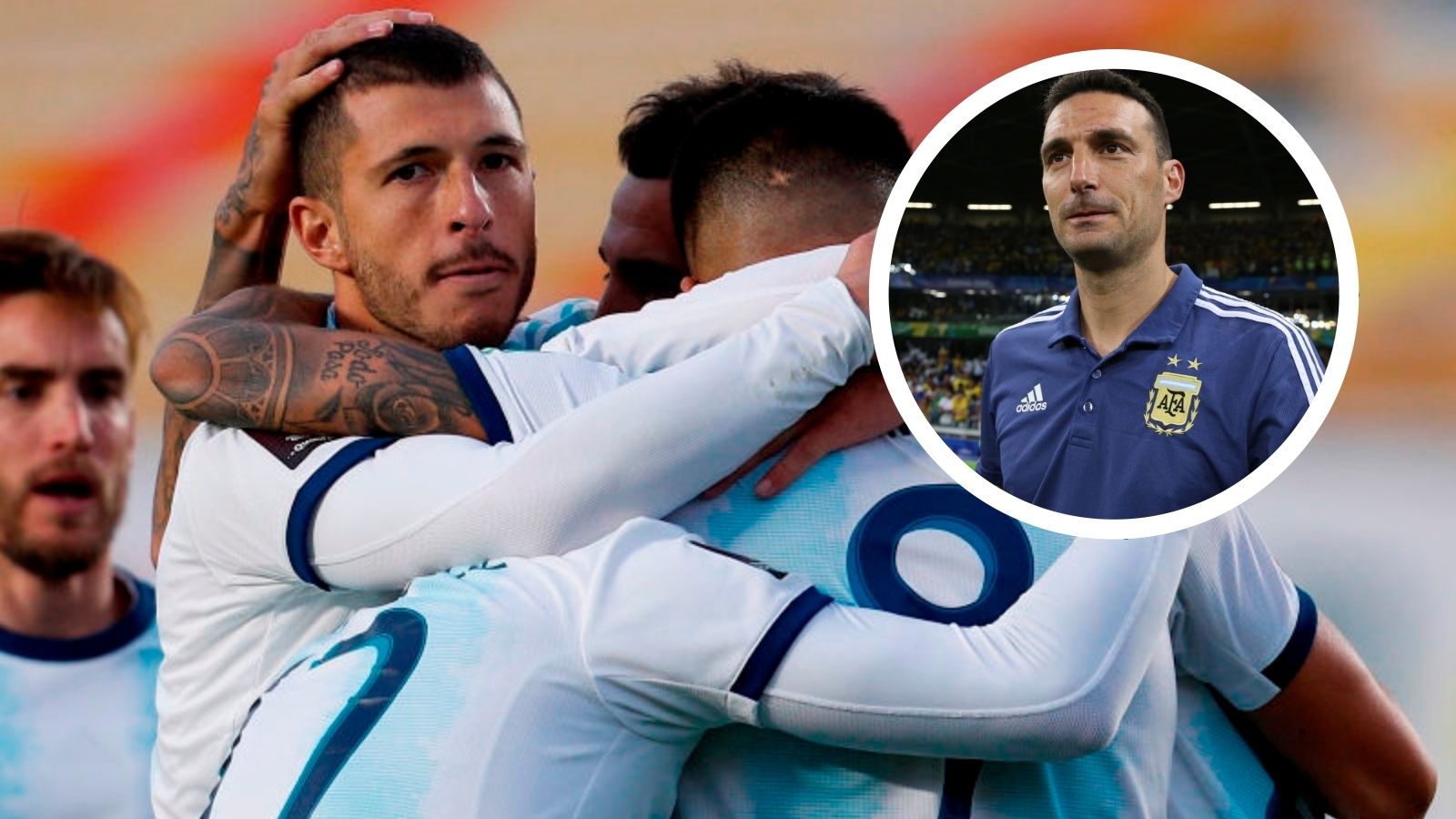 jugadores y entrenadores de argentina para la copa américa 2021