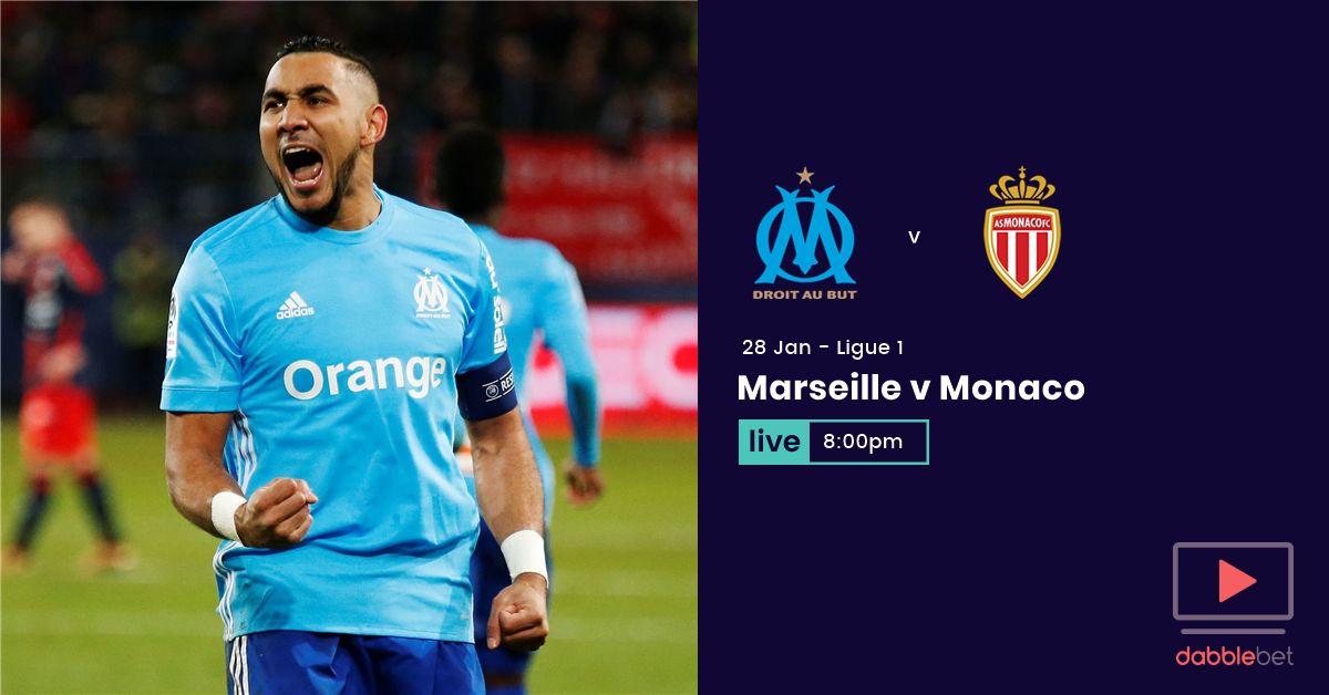 Marseille Monaco graphic