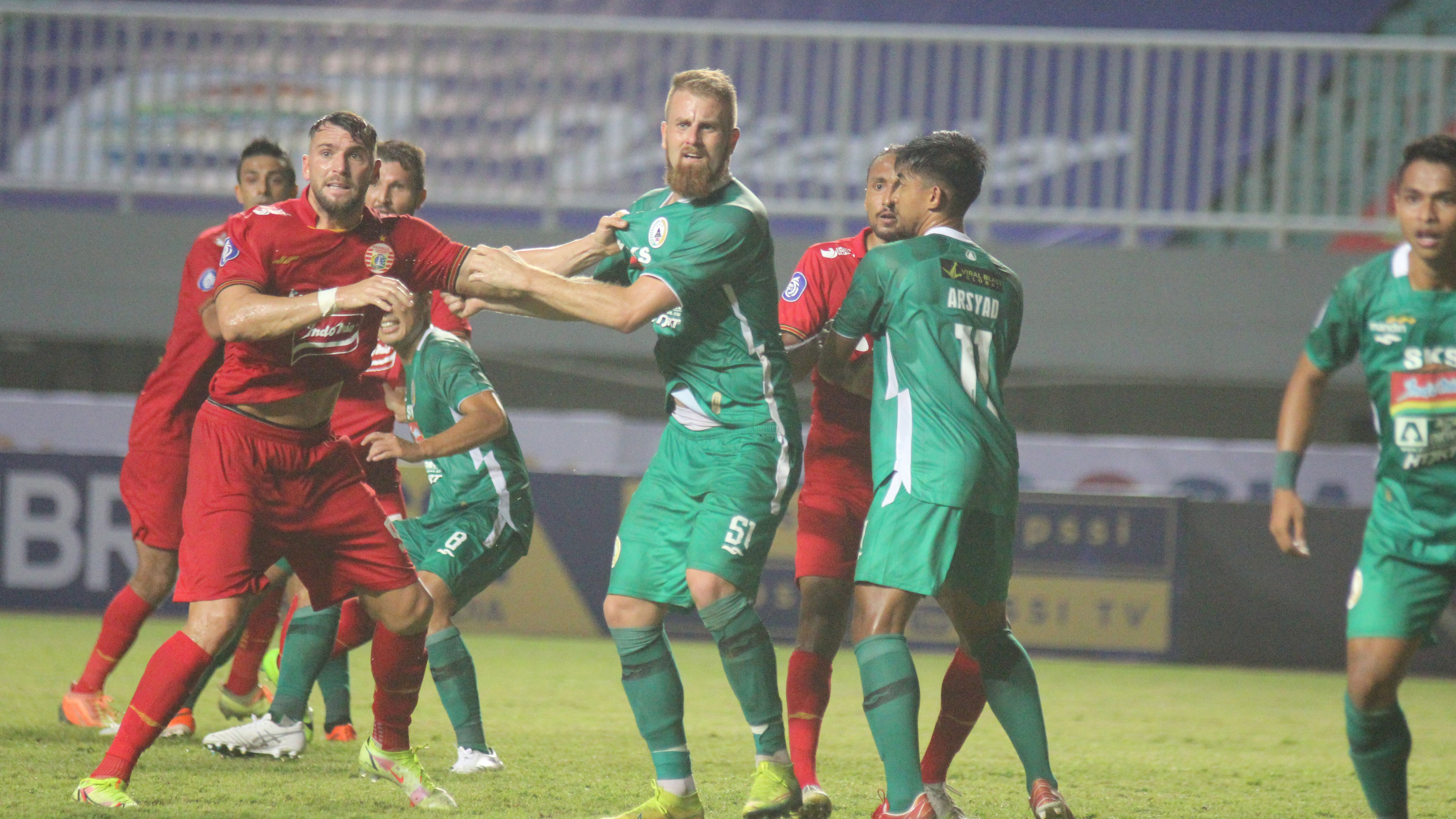 PS Sleman vs Persija Jakarta