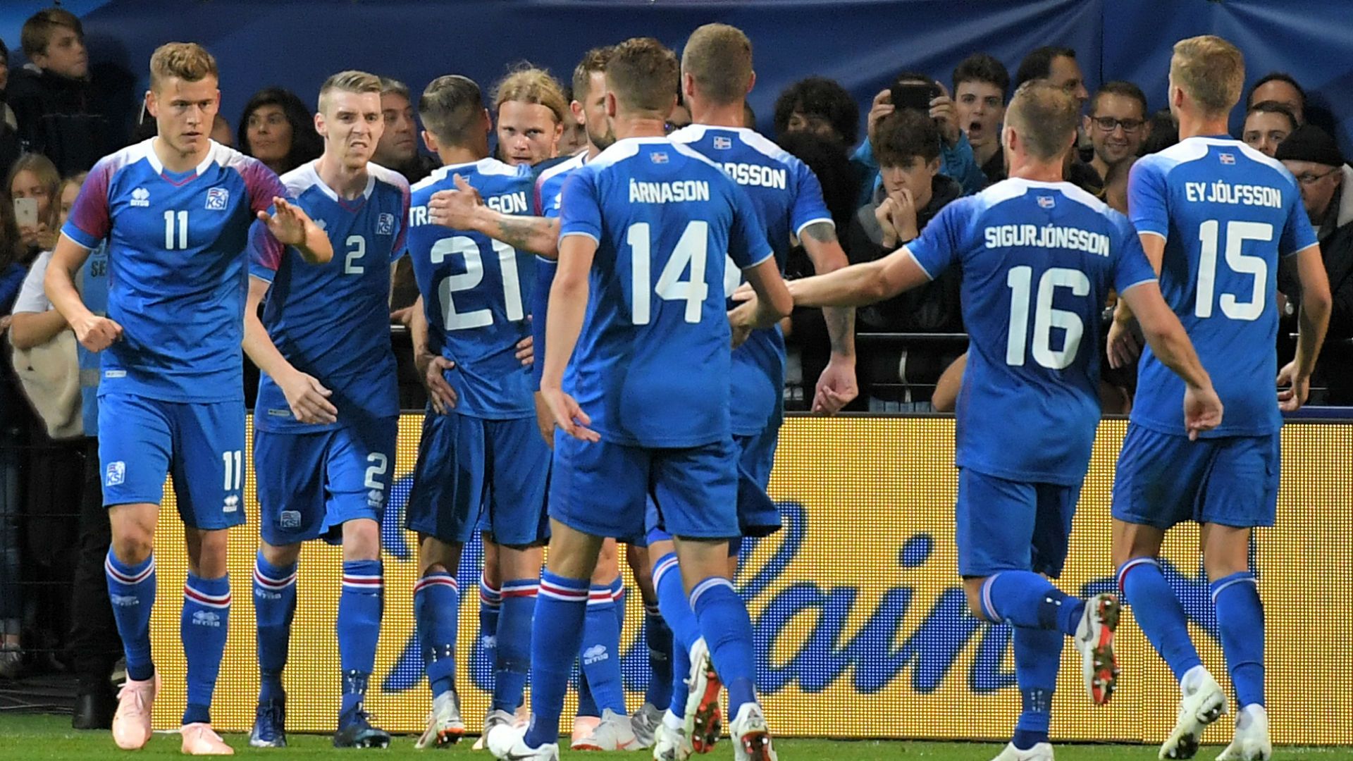 France Iceland Friendly 11102018