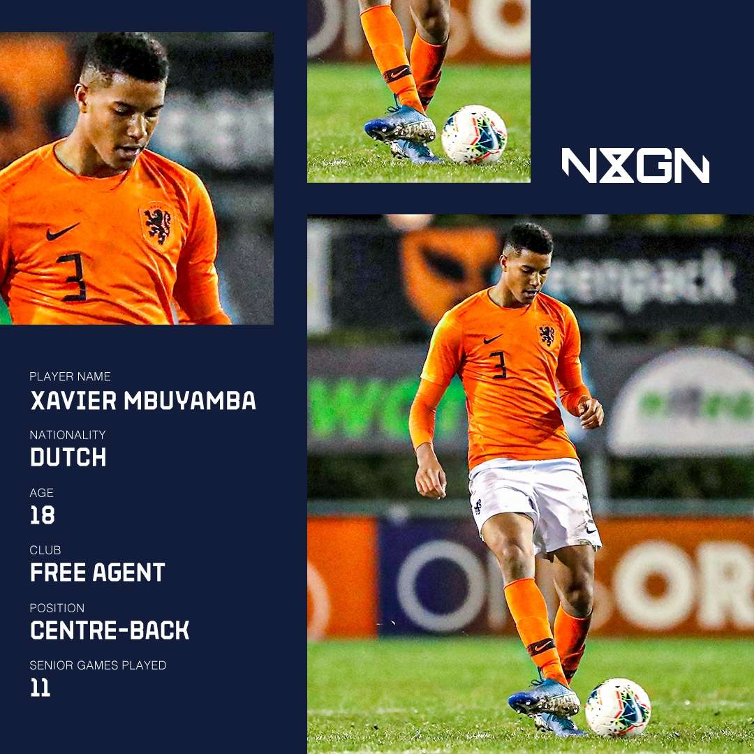 Xavier Mbuyamba NxGn GFX