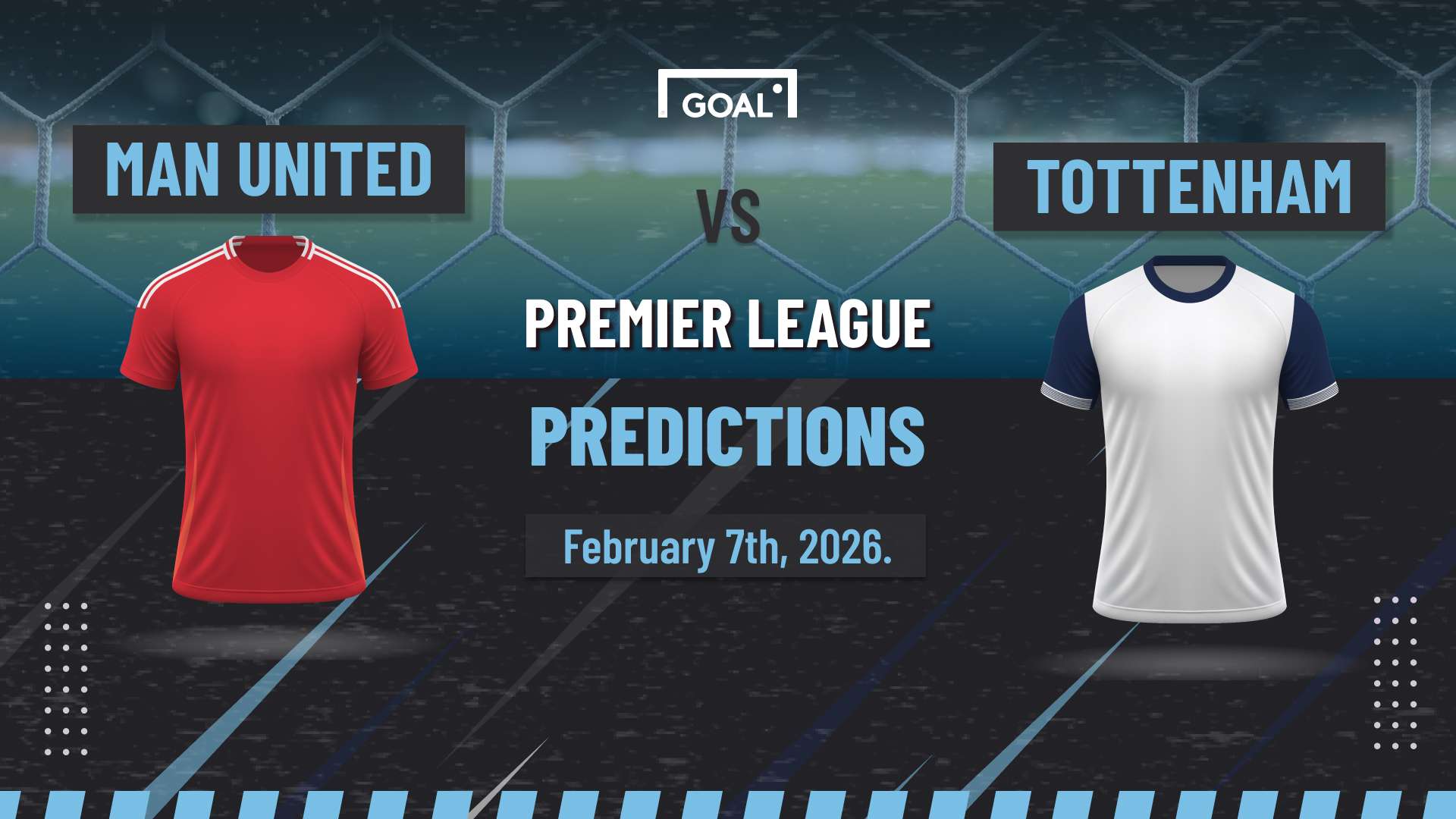 Manchester United vs Tottenham Predictions