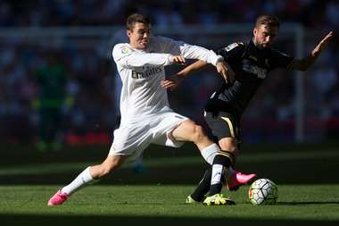 Mateo Kovacic Roberto Ibanez Real Madrid Getafe