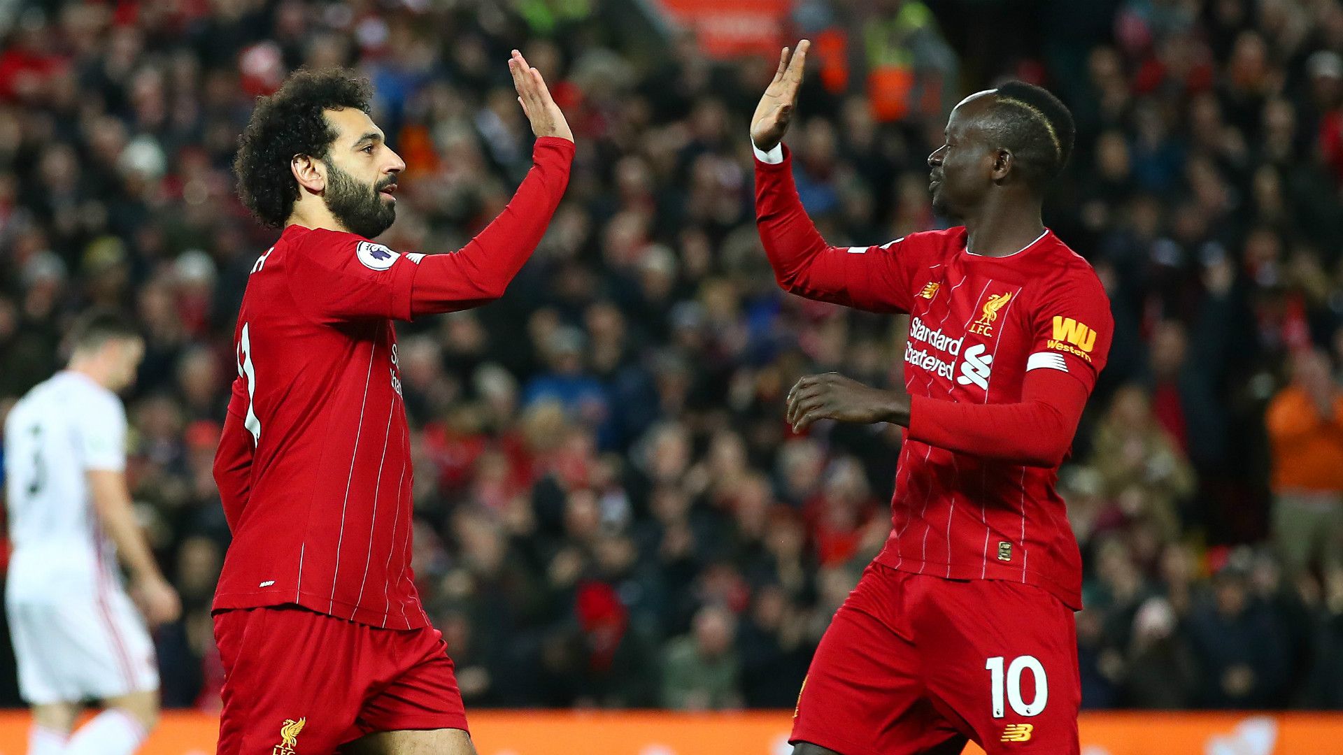 Mohamed Salah Sadio Mane Liverpool 2019-20