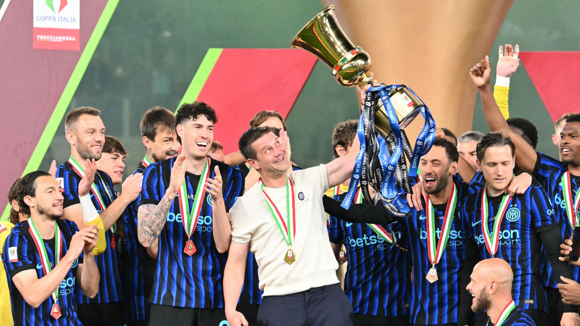 Chivu finale Coppa Italia