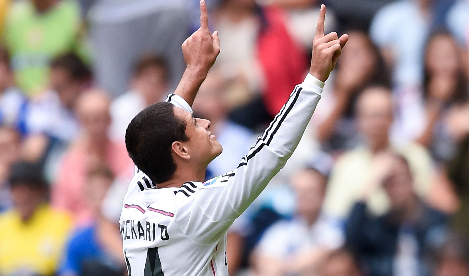 Chicharito Real Madrid 20092014