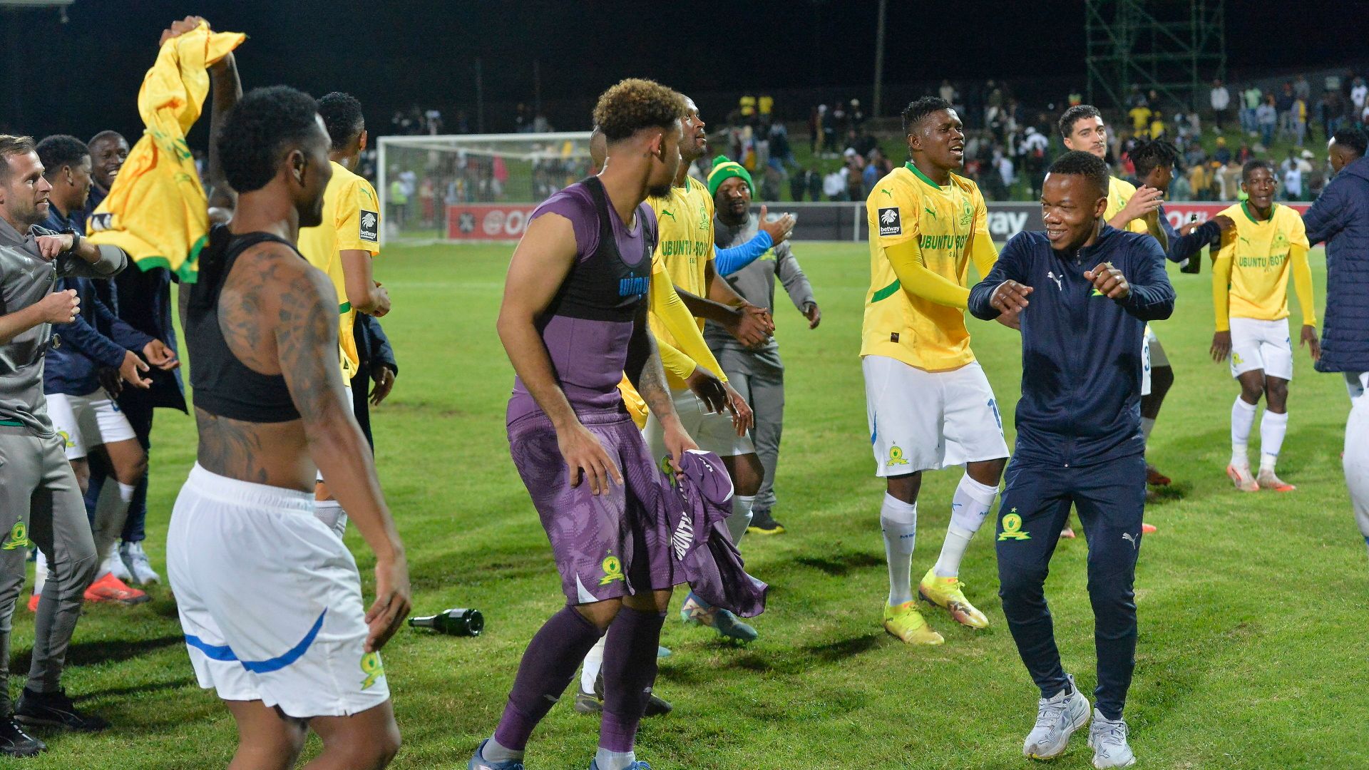 Ronwen Williams & Sphelele Mkhulise, Mamelodi Sundowns, May 2025