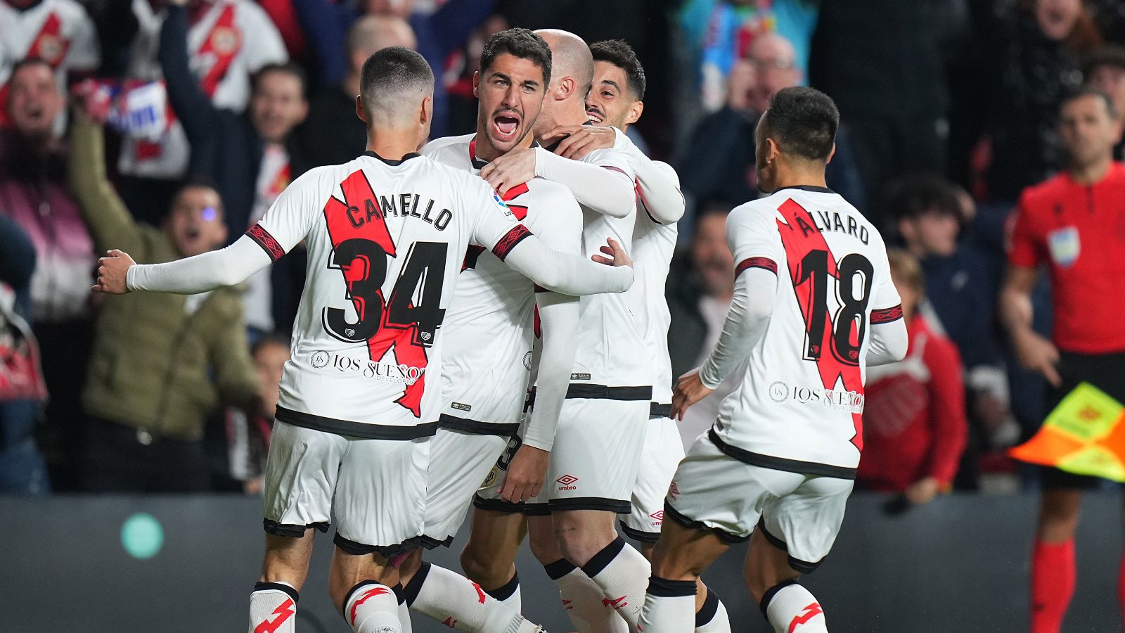 Rayo Vallecano Real Madrid LaLiga 2022-23