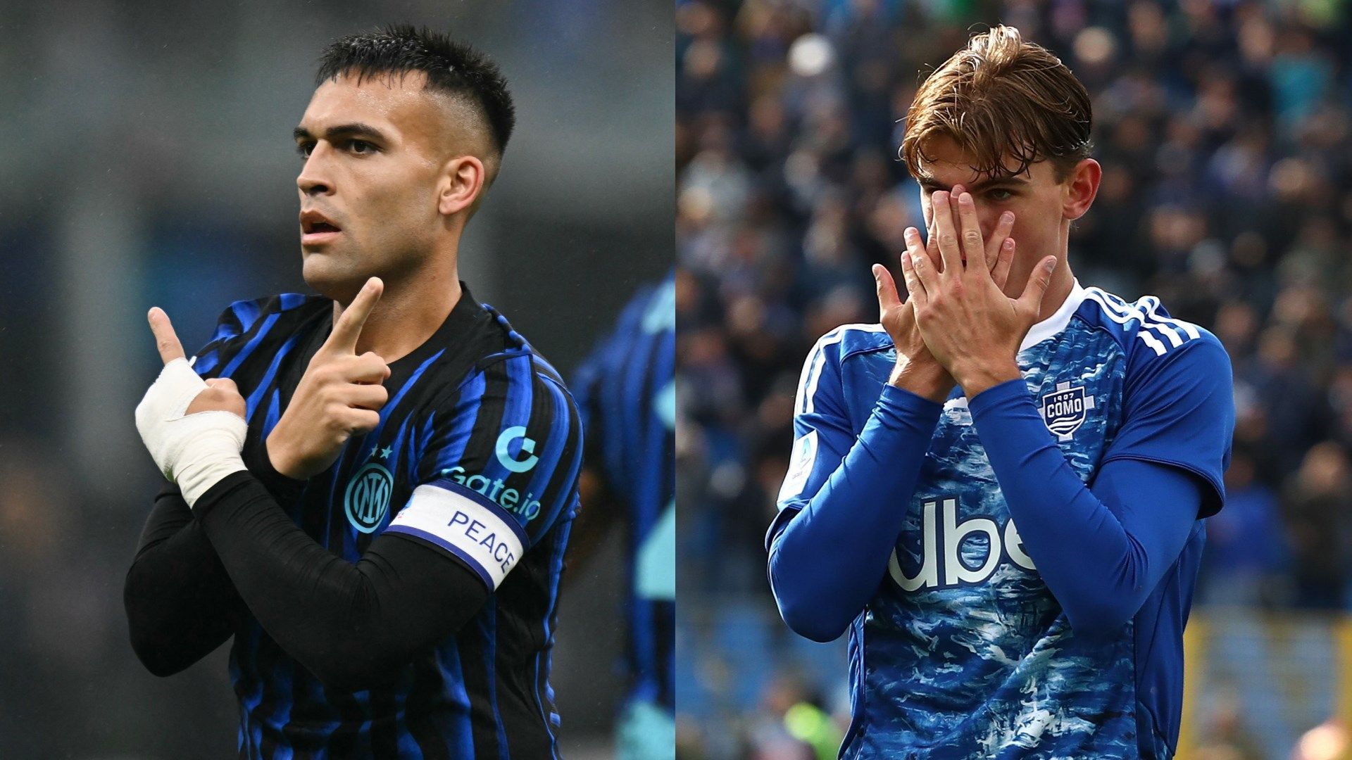 Lautaro Martinez Nico Paz