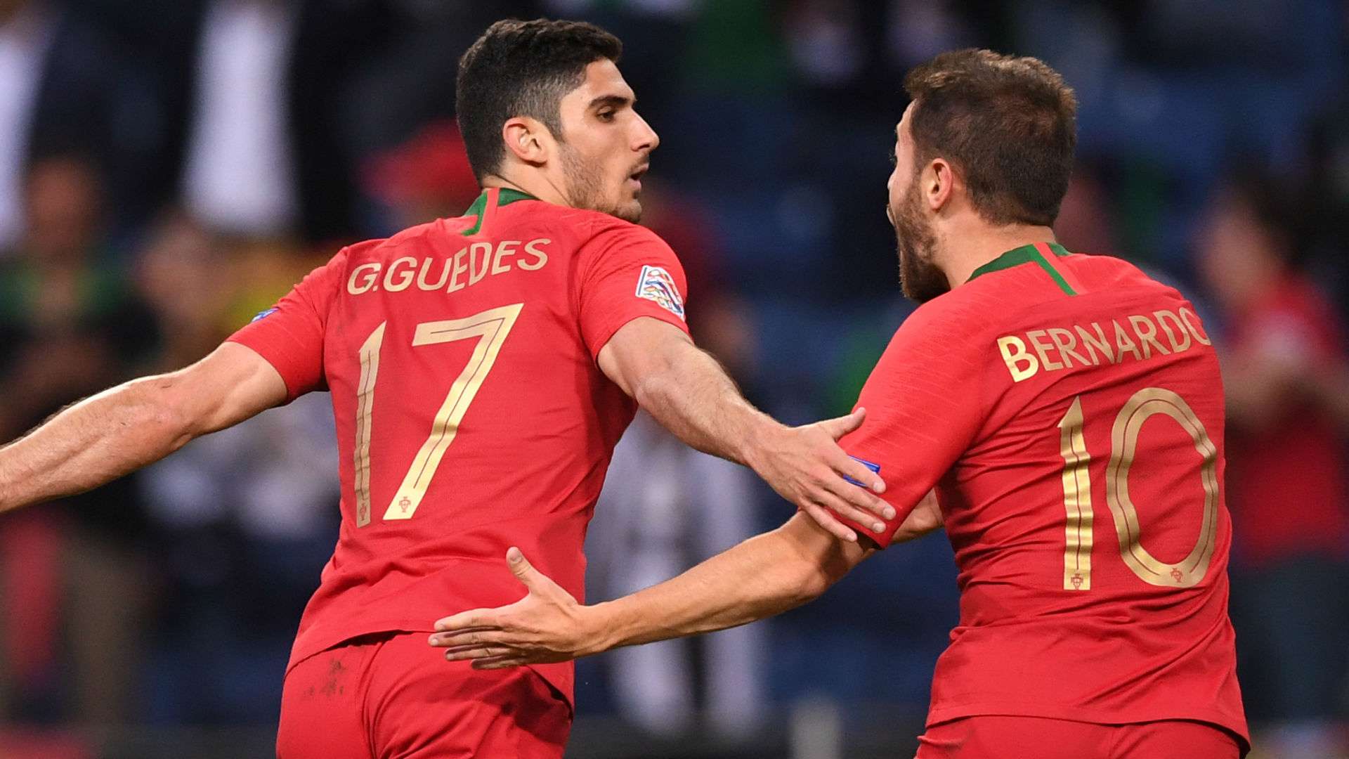Guedes Portugal Nations league