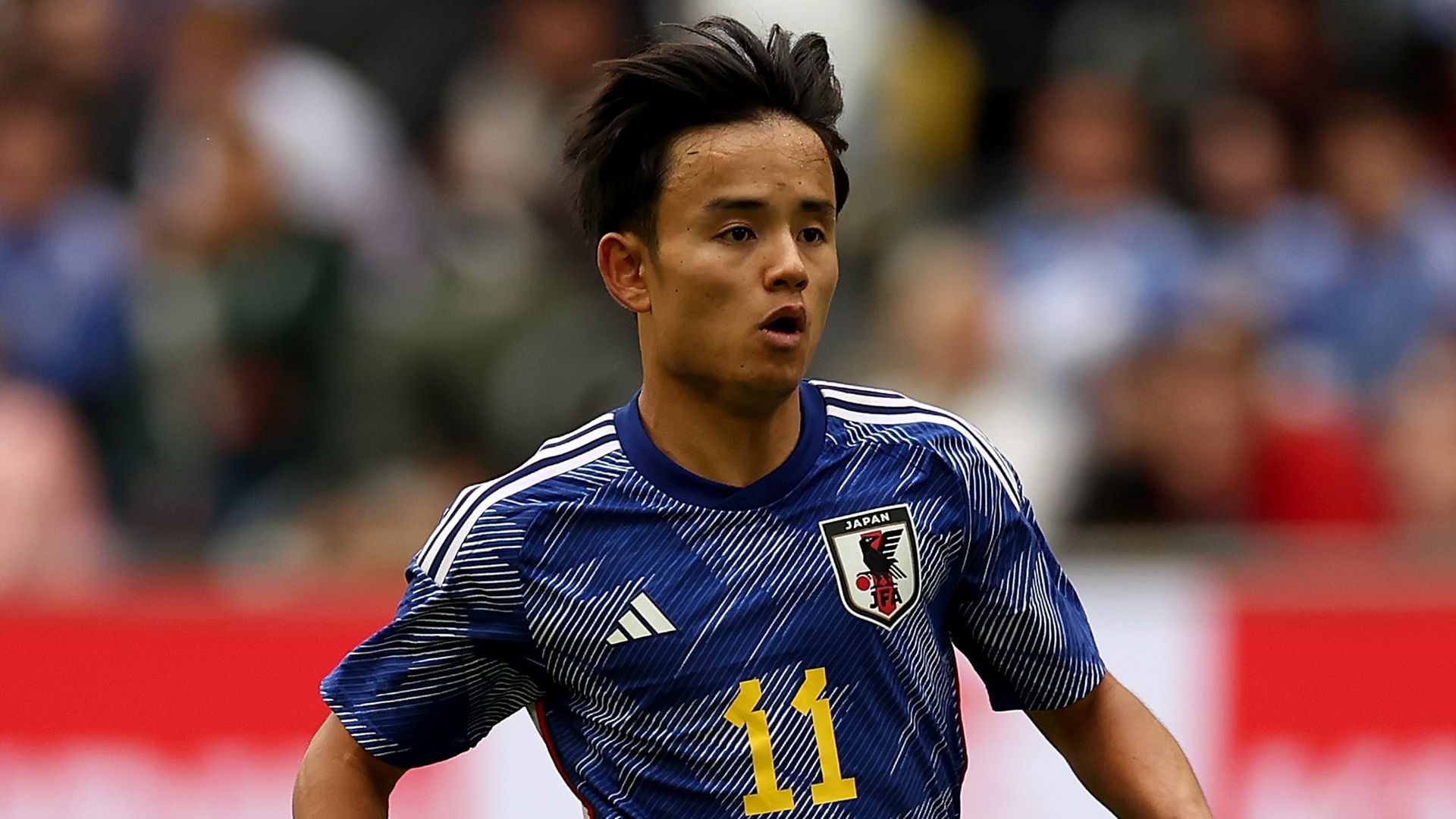 久保建英 日本代表11番(M)サイズ カタールW杯モデル - スポーツ