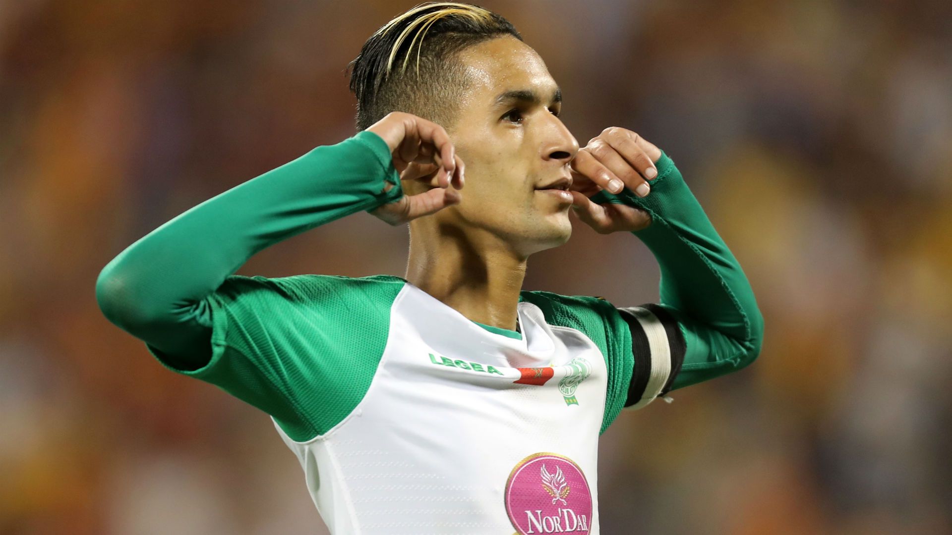 Raja Casablanca Badr Benoun Caf Super Cup.