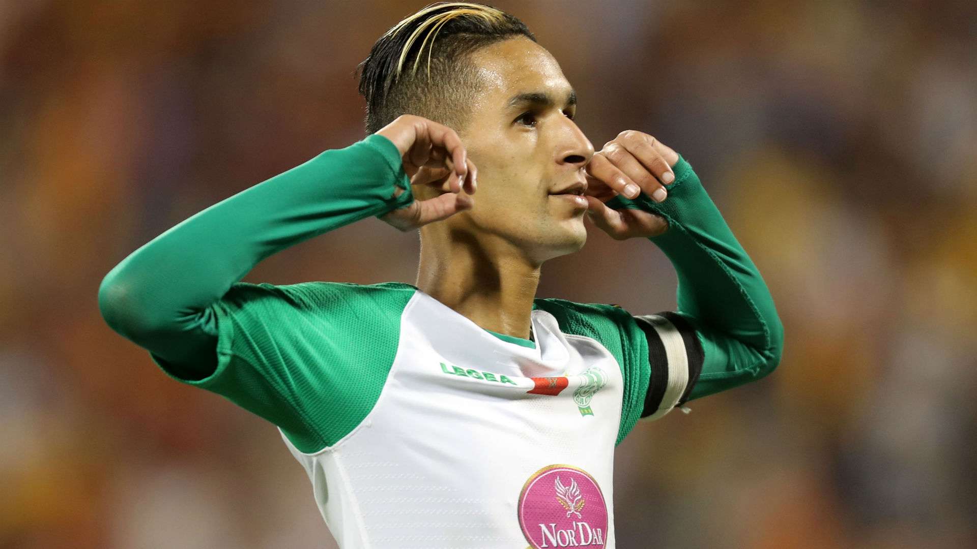 Raja Casablanca Badr Benoun Caf Super Cup.