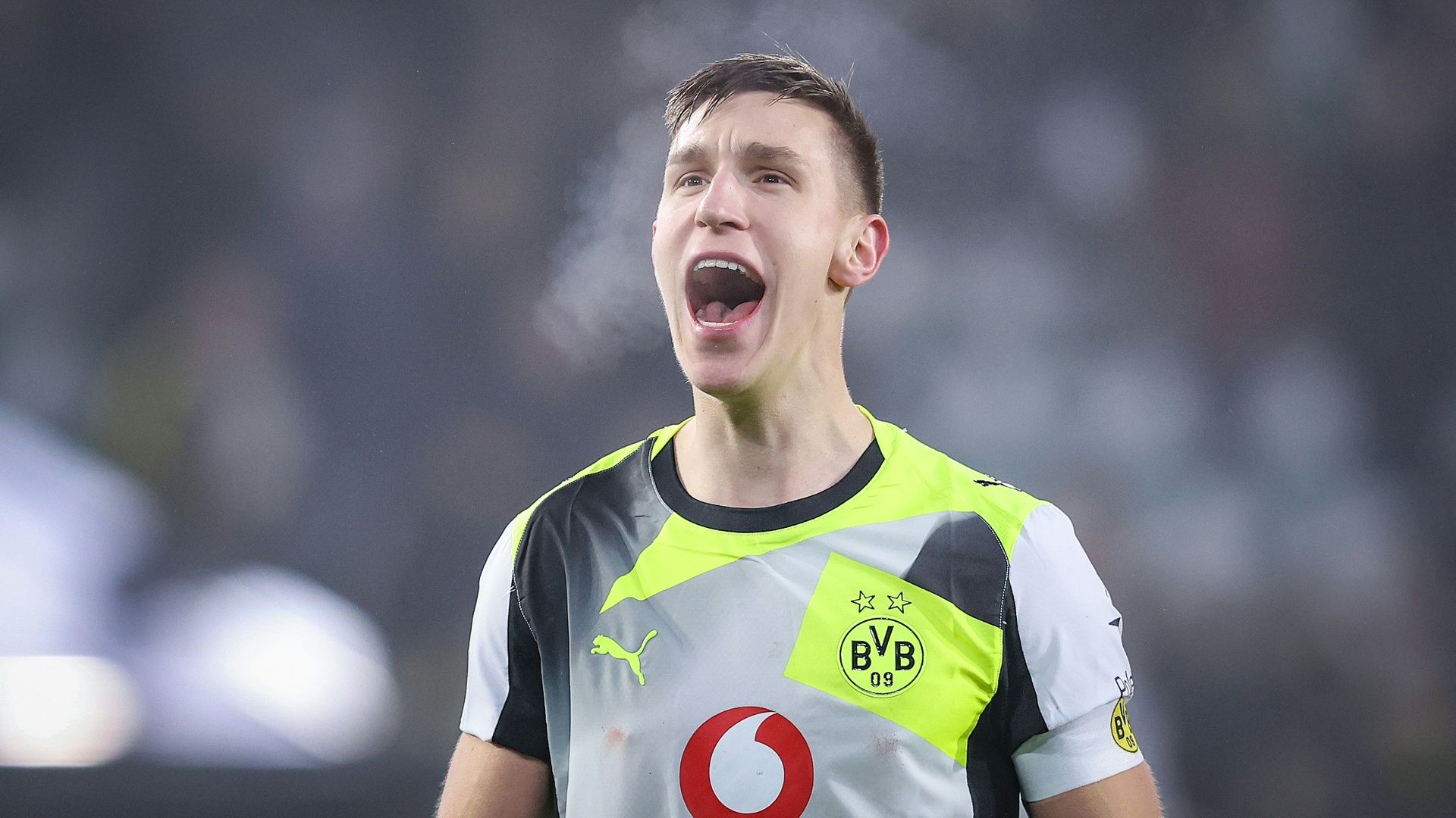 Fehlte zuletzt verletzt: Nico Schlotterbeck (© AFP/AFP/Ronny HARTMANN)