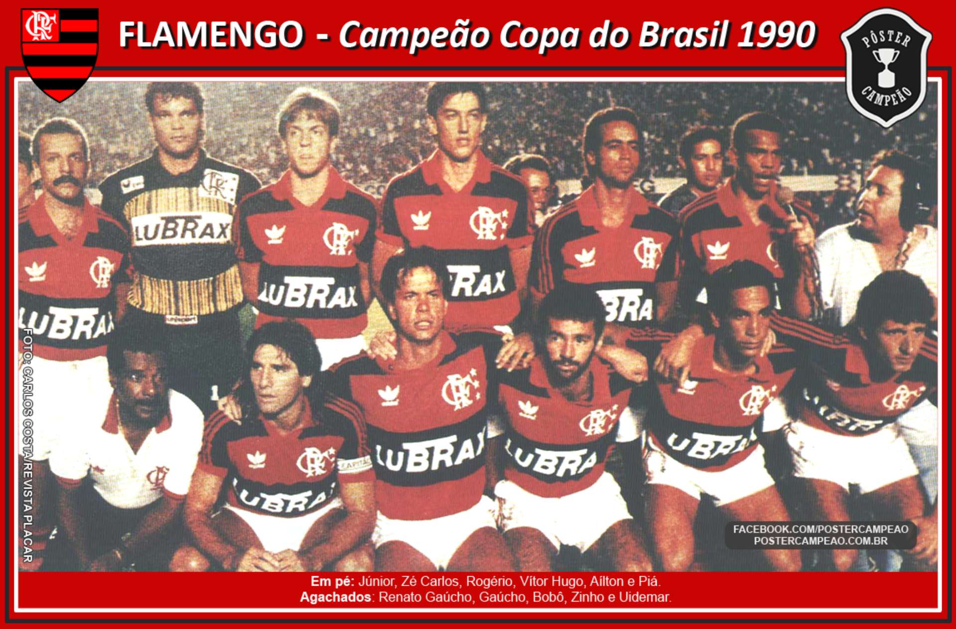 Flamengo Copa do Brasil 1990