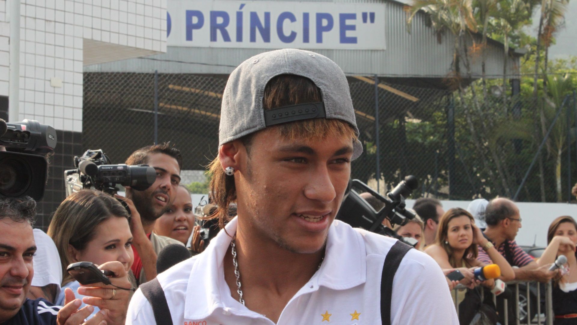 Neymar, Santos