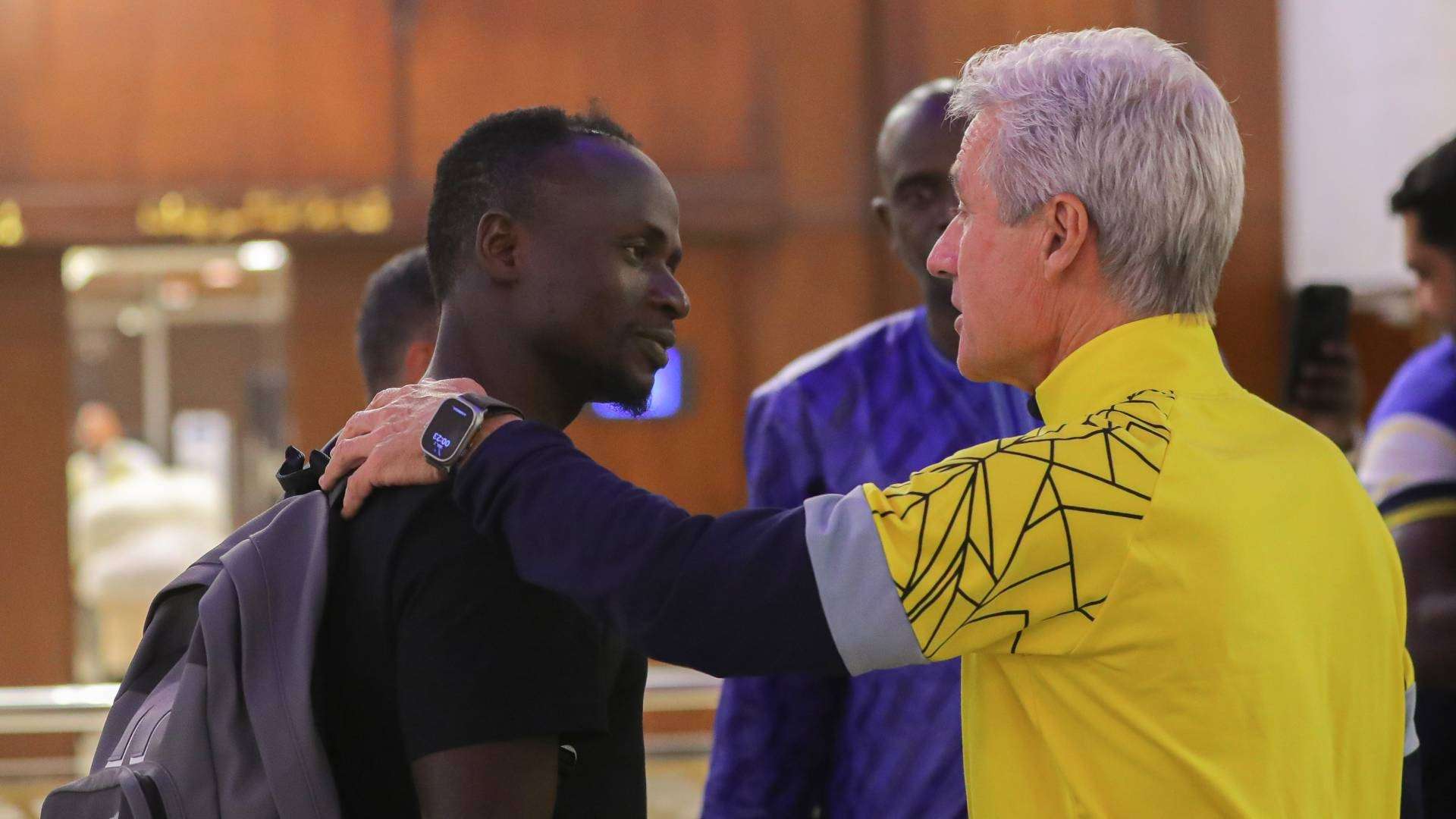 Sadio Mané - Luis Castro