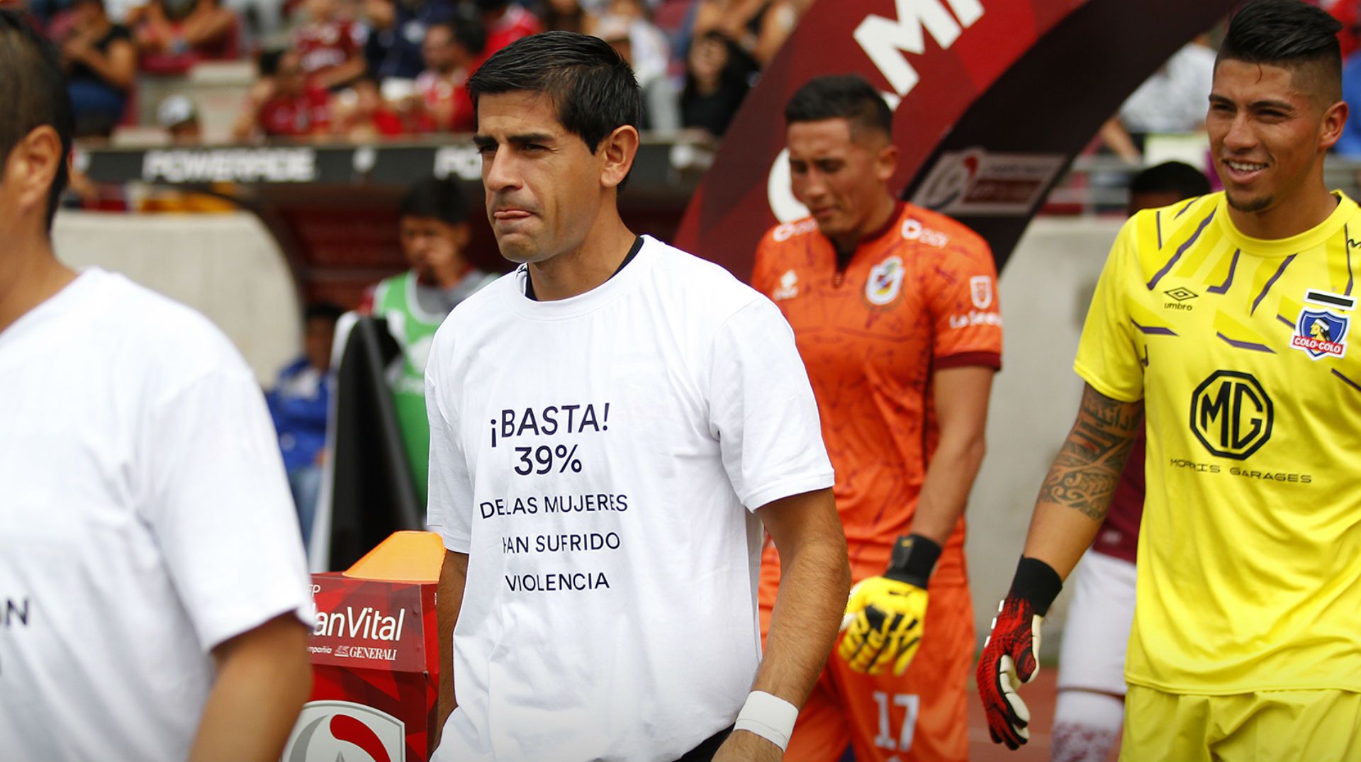 070320 La Serena Colo Colo Julio Barroso Brayan Cortés