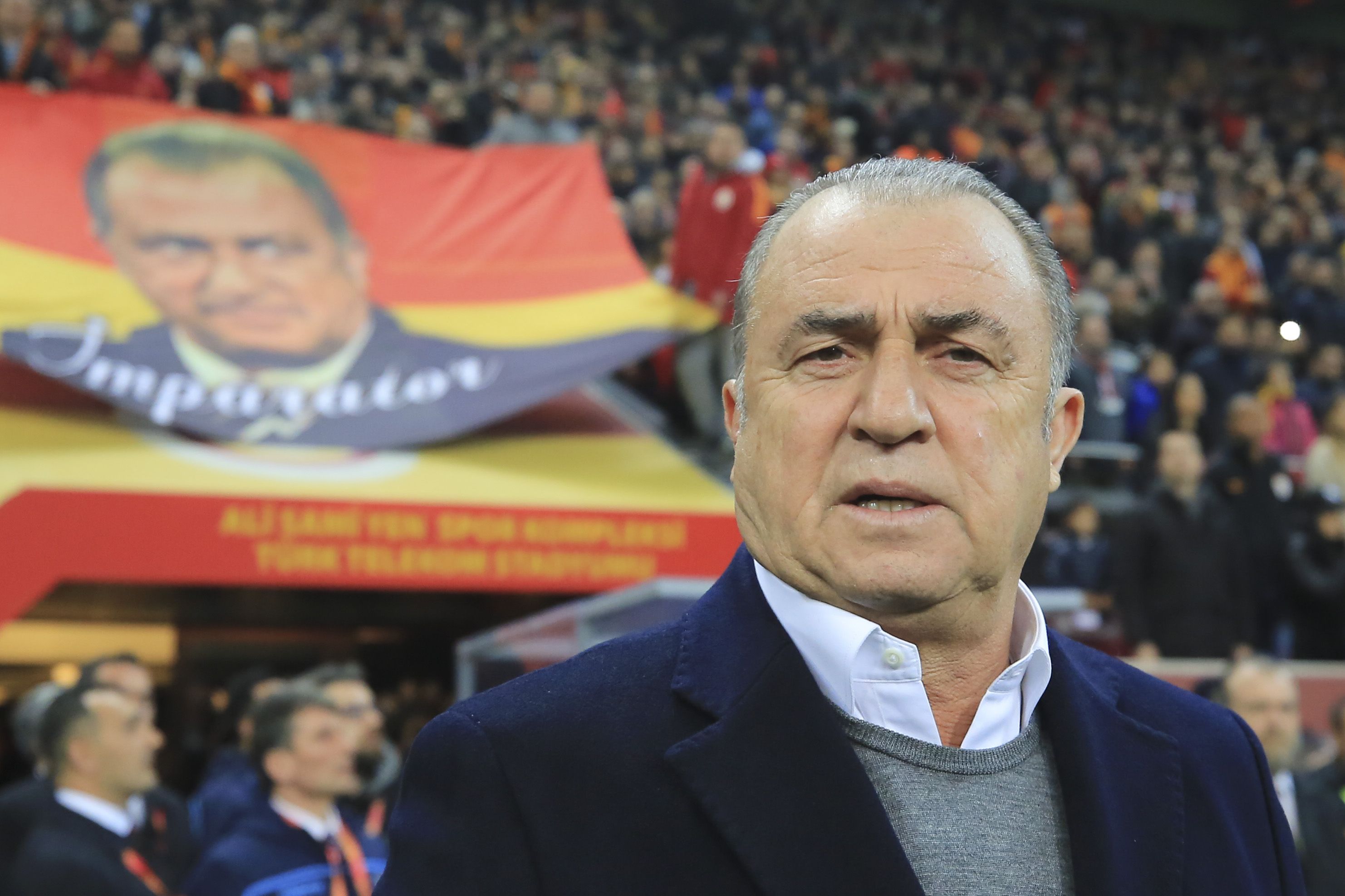 Fatih Terim Galatasaray Coach