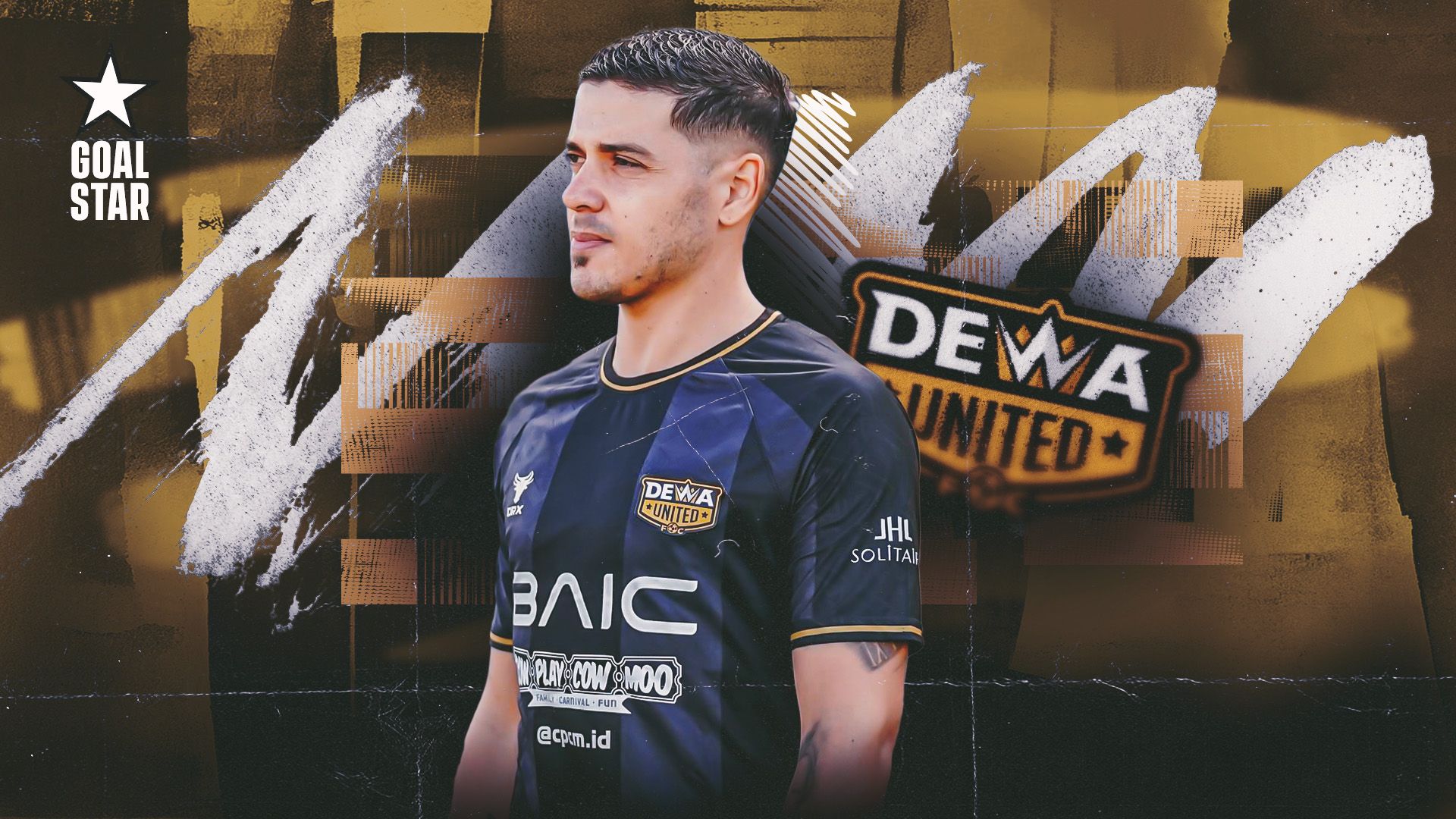 Alexis Messidoro - Dewa United - Statoskop GOAL STAR Liga 1 2024/25 Pekan 24