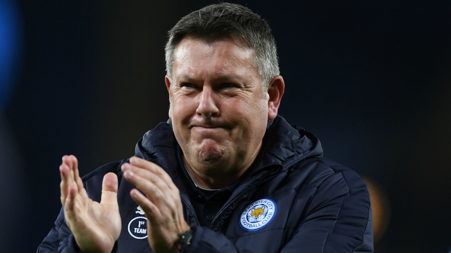 Craig Shakespeare Leicester