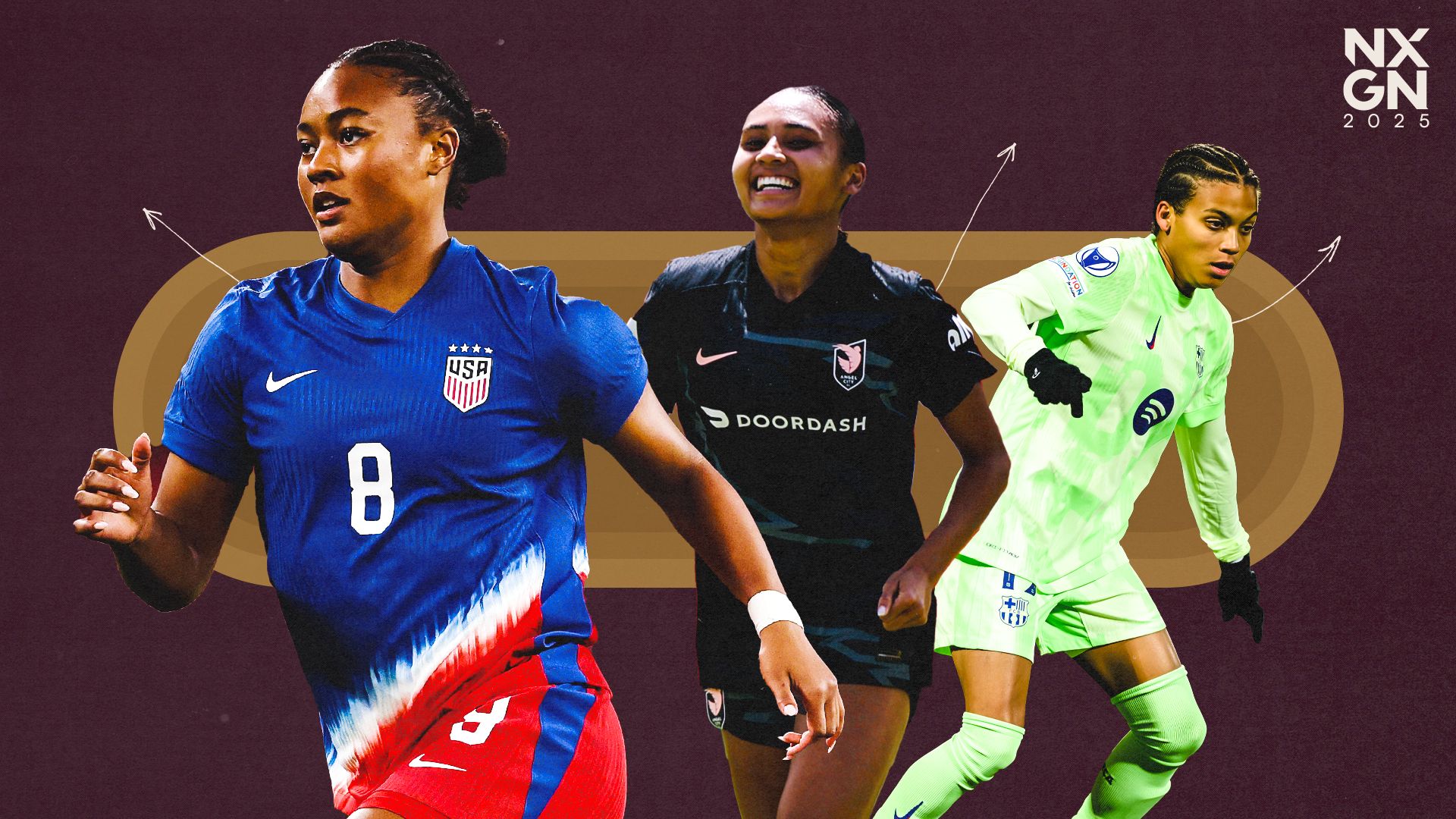 10 years of NXGN: Jaedyn Shaw, Alyssa Thompson and where 2023's best women's football wonderkids are now | Goal.com UK