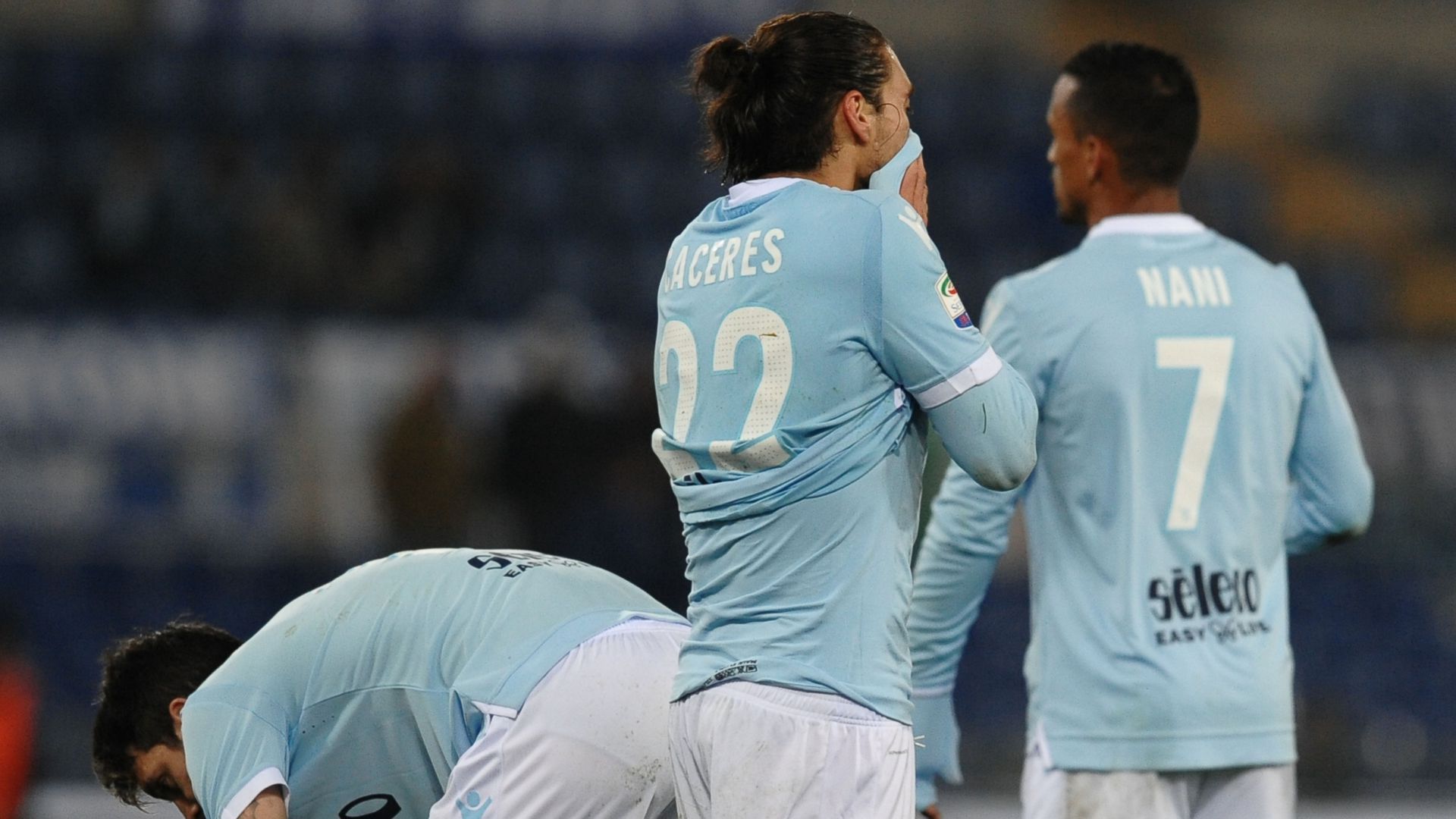 Caceres Nani - Lazio Genoa