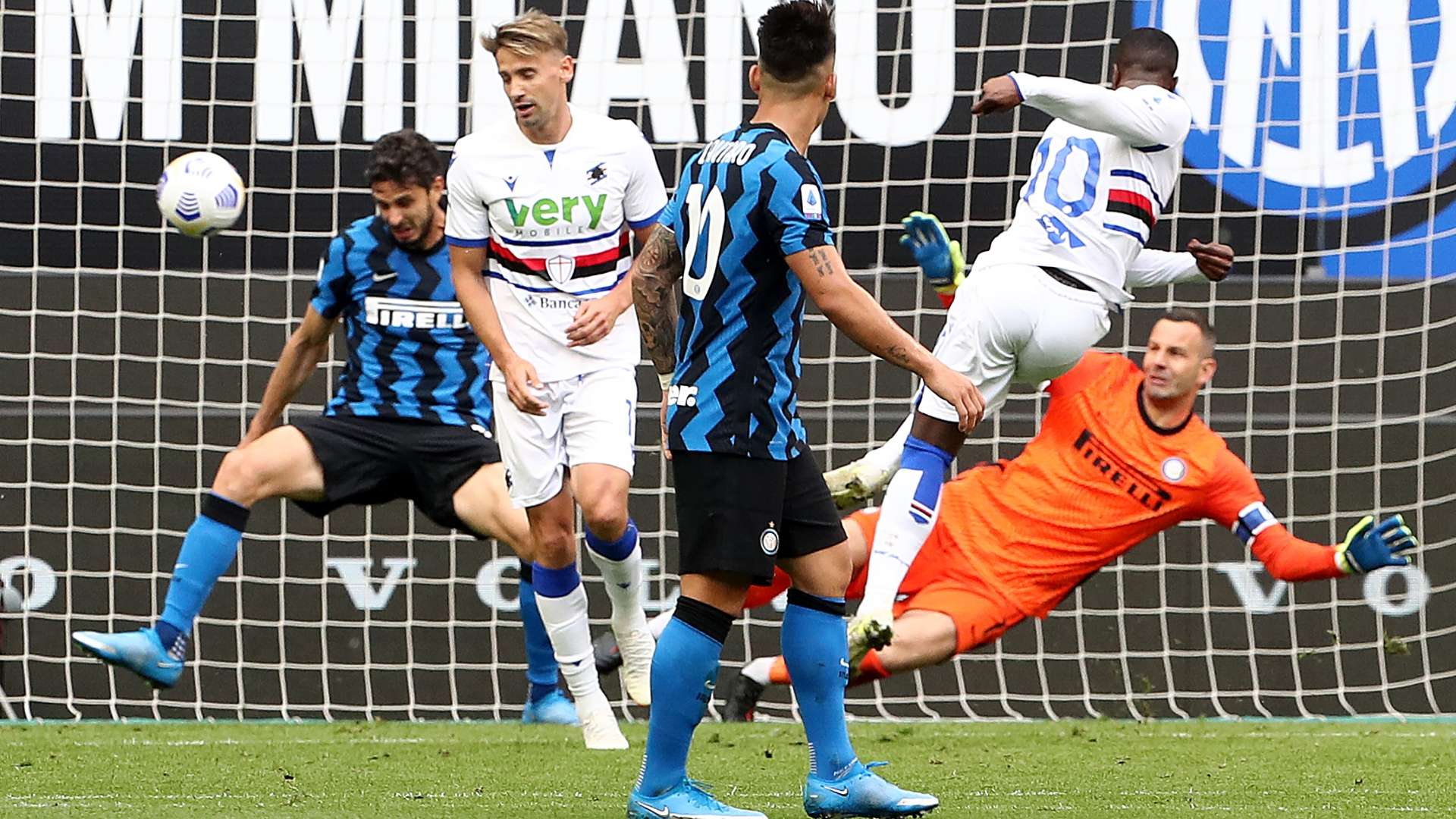 Keita Balde Inter Sampdoria