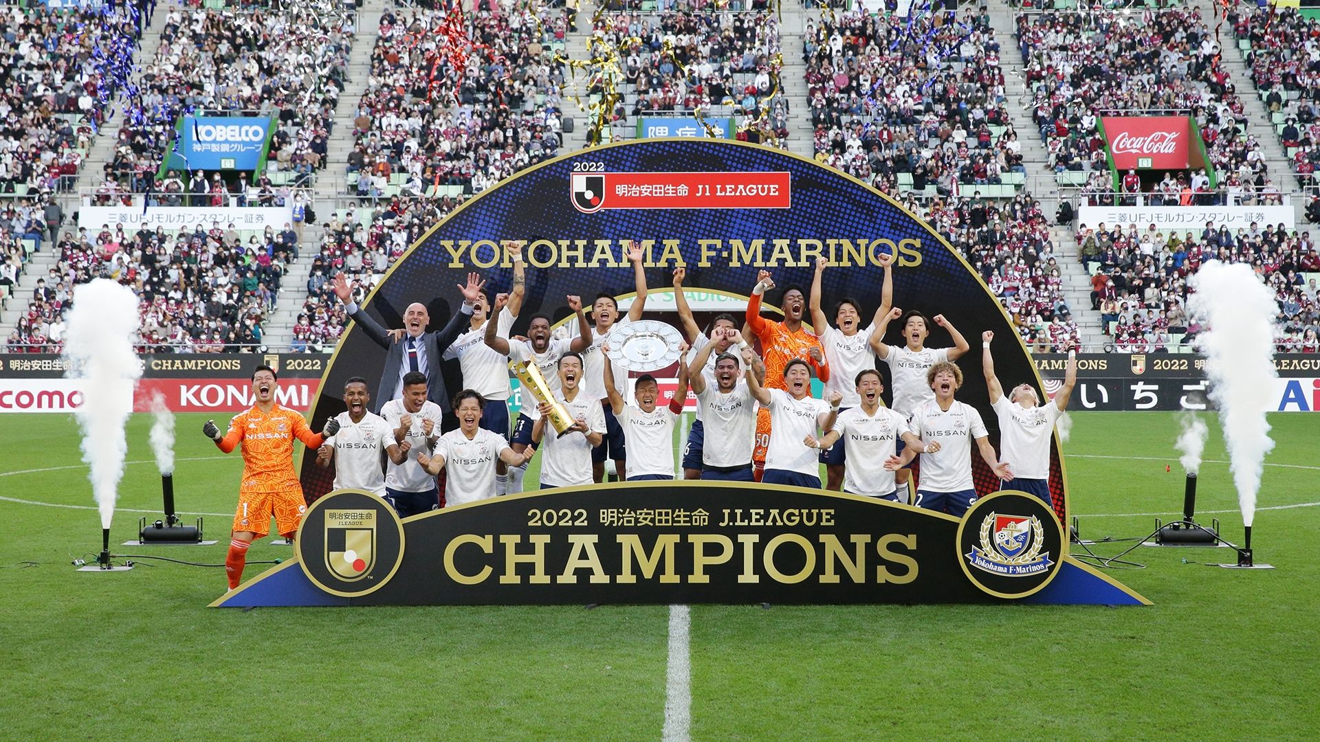 2019 J.LEAGUE チャンピオン メダル 横浜F・マリノス THE BIG
