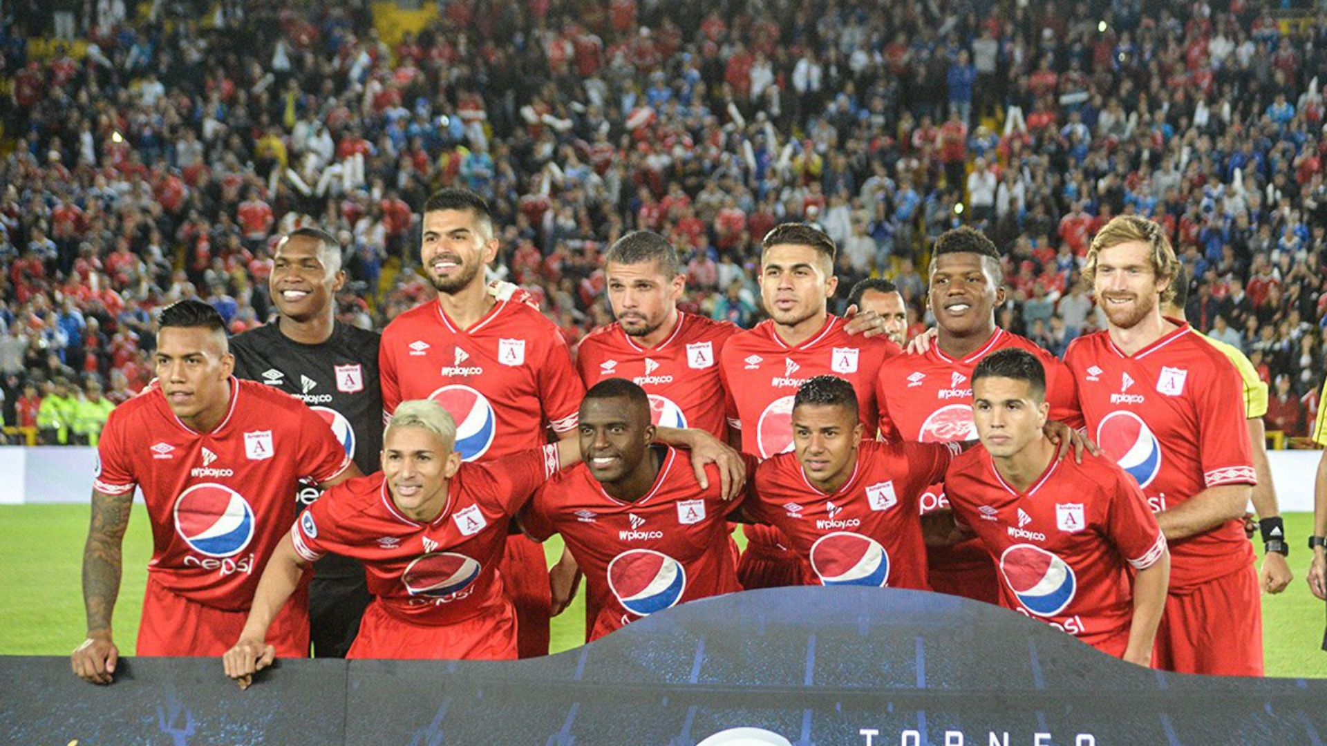 América de Cali nómina 2019