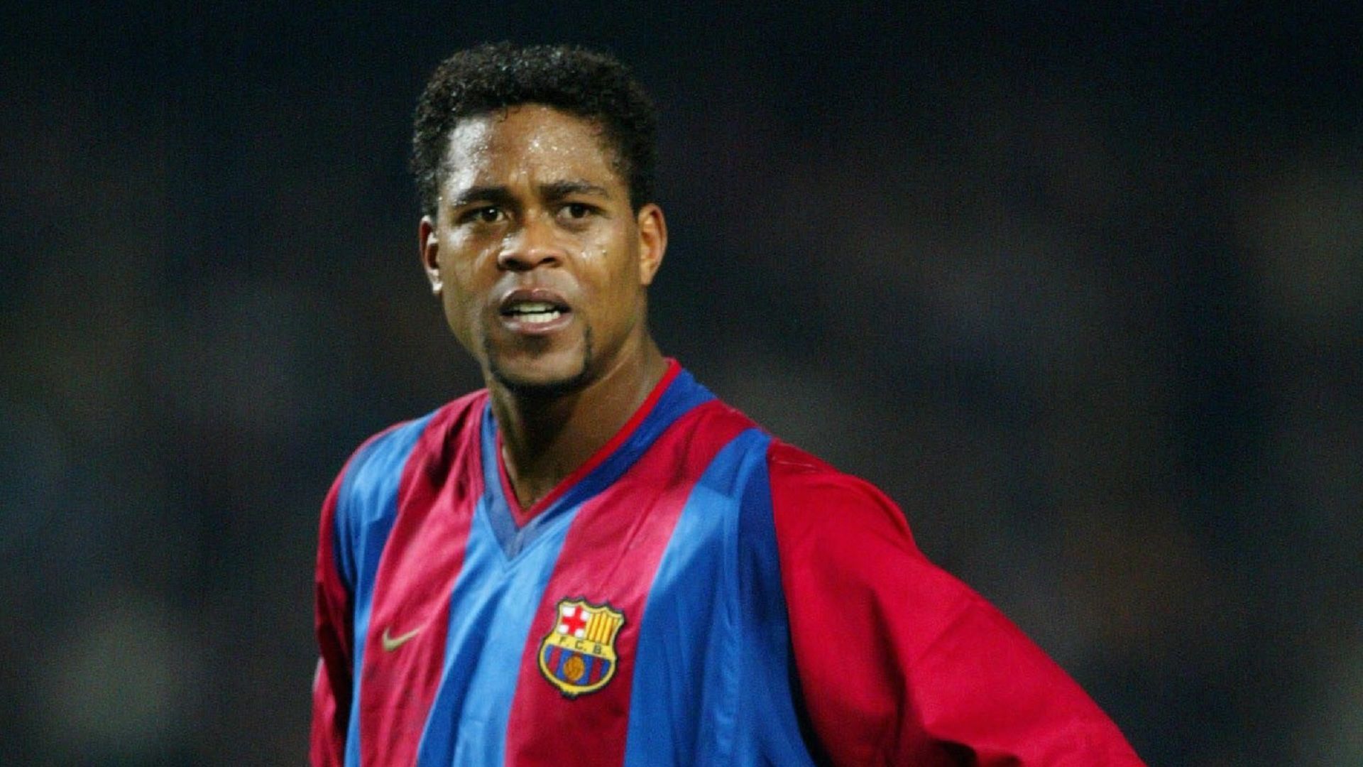 Kluivert Barcellona 2003